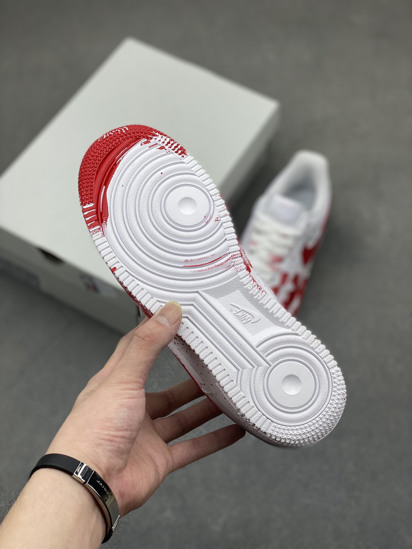 Nike Air Force 1 '07 Low Graffiti Sneakers - Crime Scene Edition 7 i1718908630 1474 4