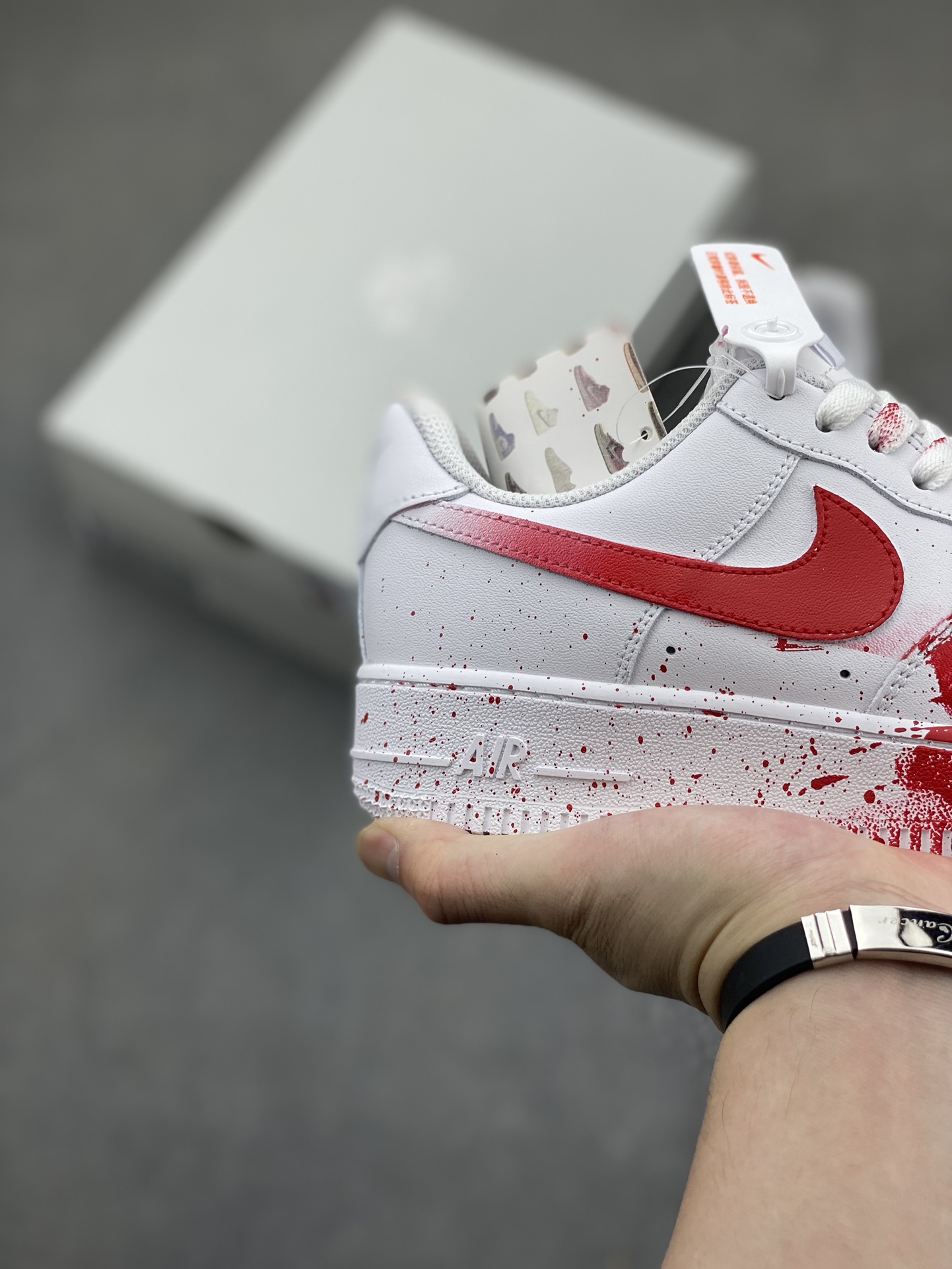 Nike Air Force 1 '07 Low Graffiti Sneakers - Crime Scene Edition 6 i1718908630 8885 1