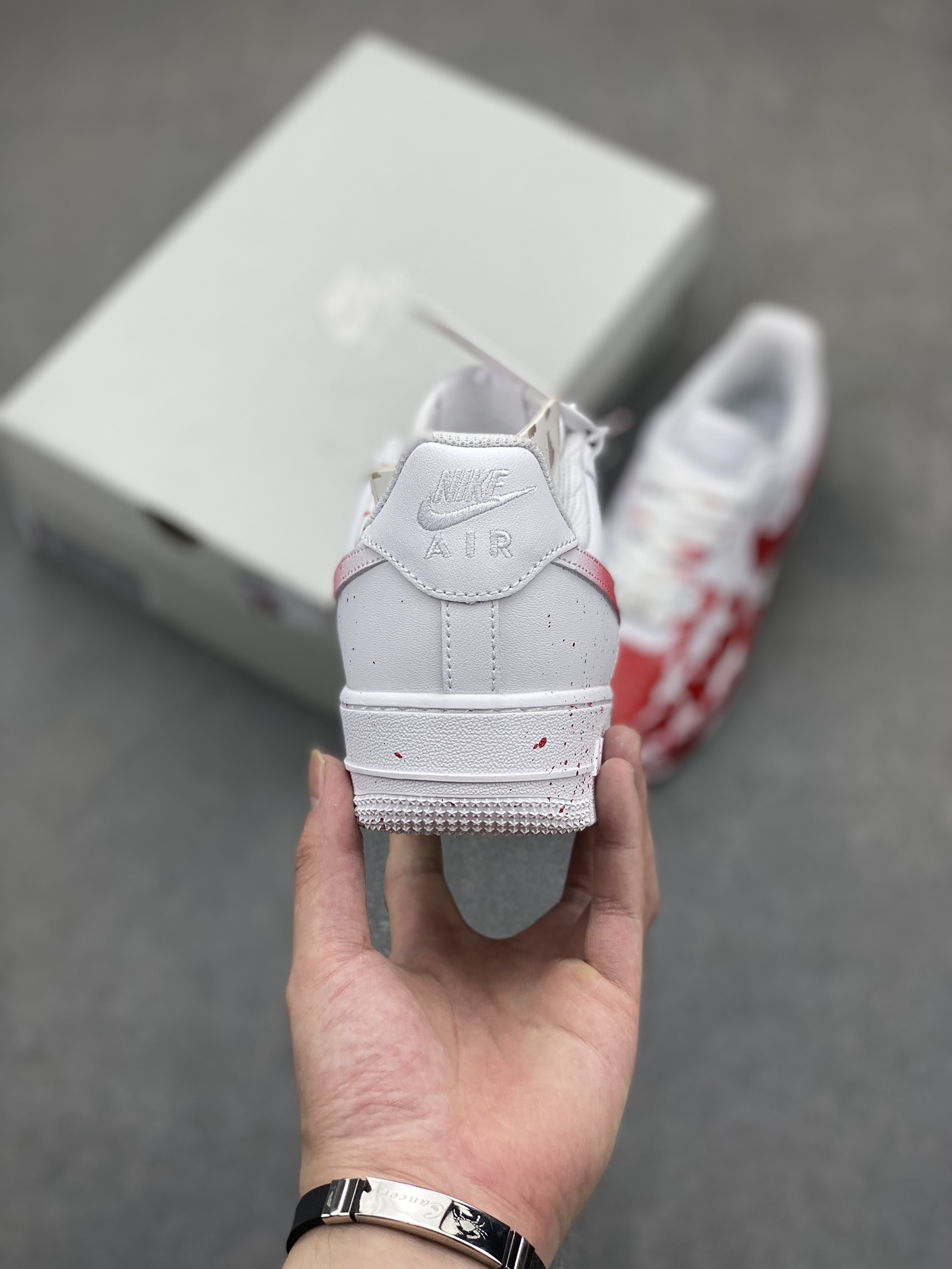 Nike Air Force 1 '07 Low Graffiti Sneakers - Crime Scene Edition 5 i1718908630 9043 3