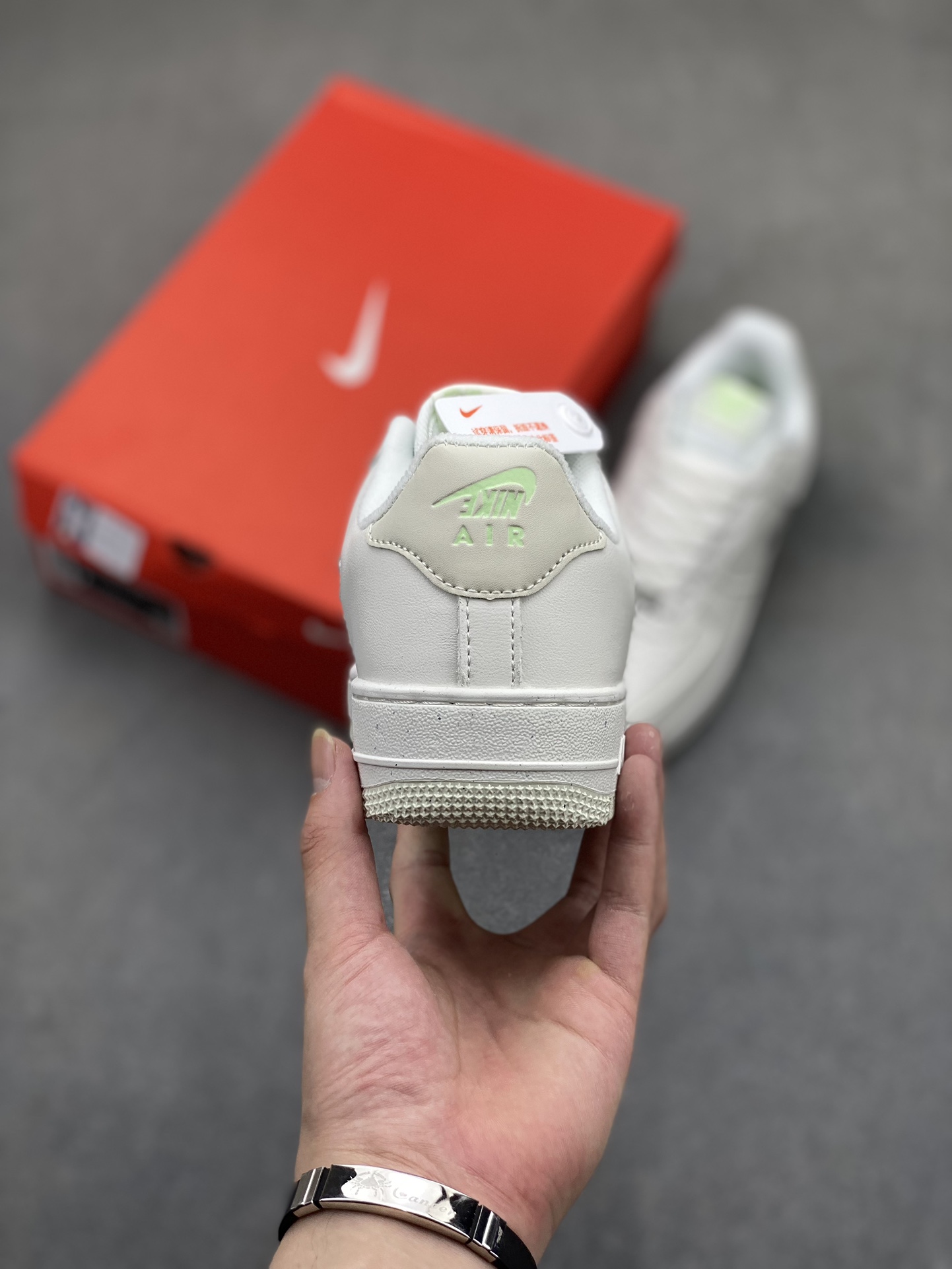 Nike Air Force 1 '07 Low White Silver - Iconic Style, Modern Comfort 5 i1719083527 22 1
