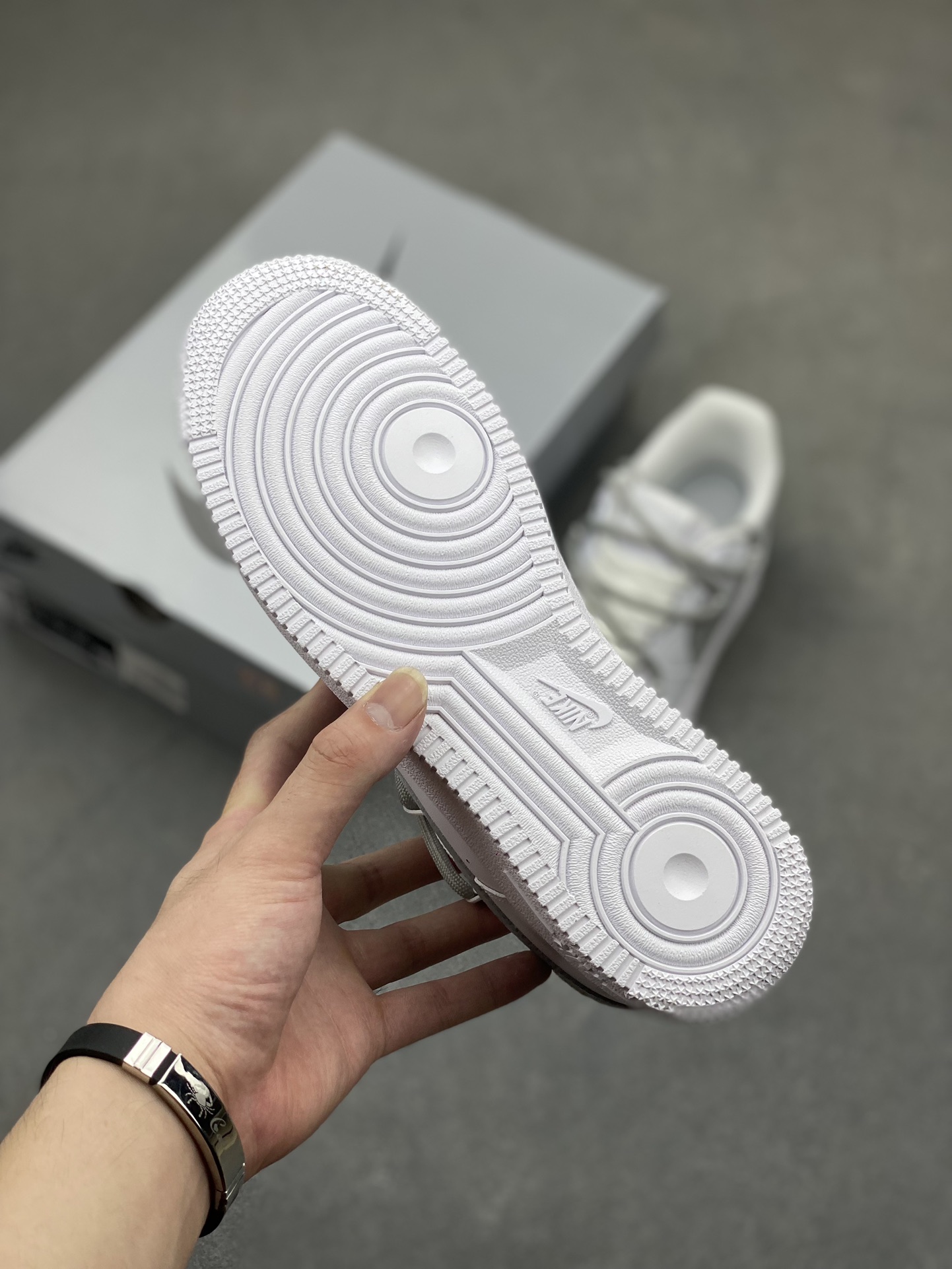 Nike Air Force 1 Low '07 Custom White/Grey Anime Theme 7 i1719083574 9188 4