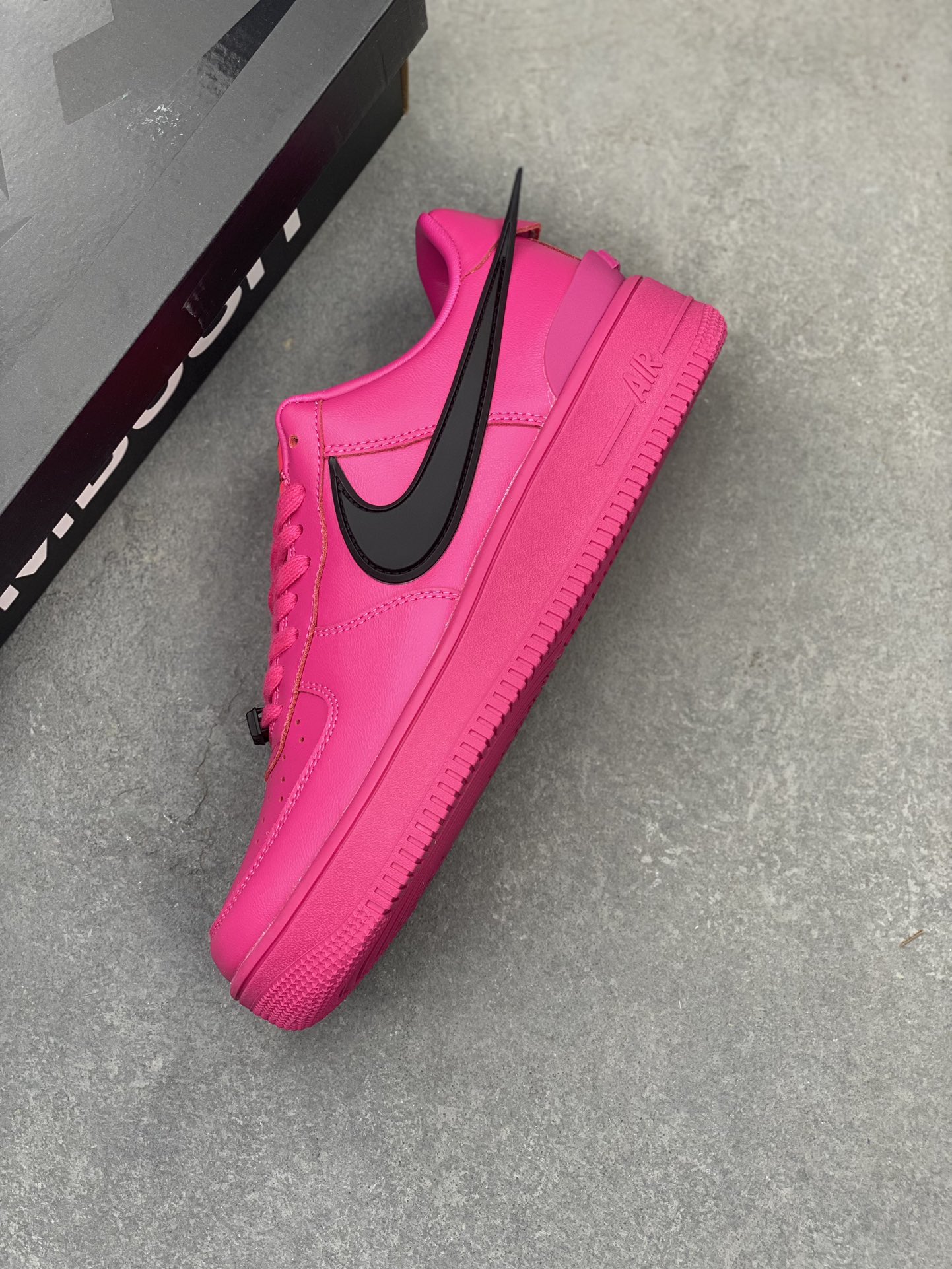 Ambush x Nike Air Force 1 '07 Low Pink Black Casual Sneakers DV3464-600 8 i1719172669 9382 6