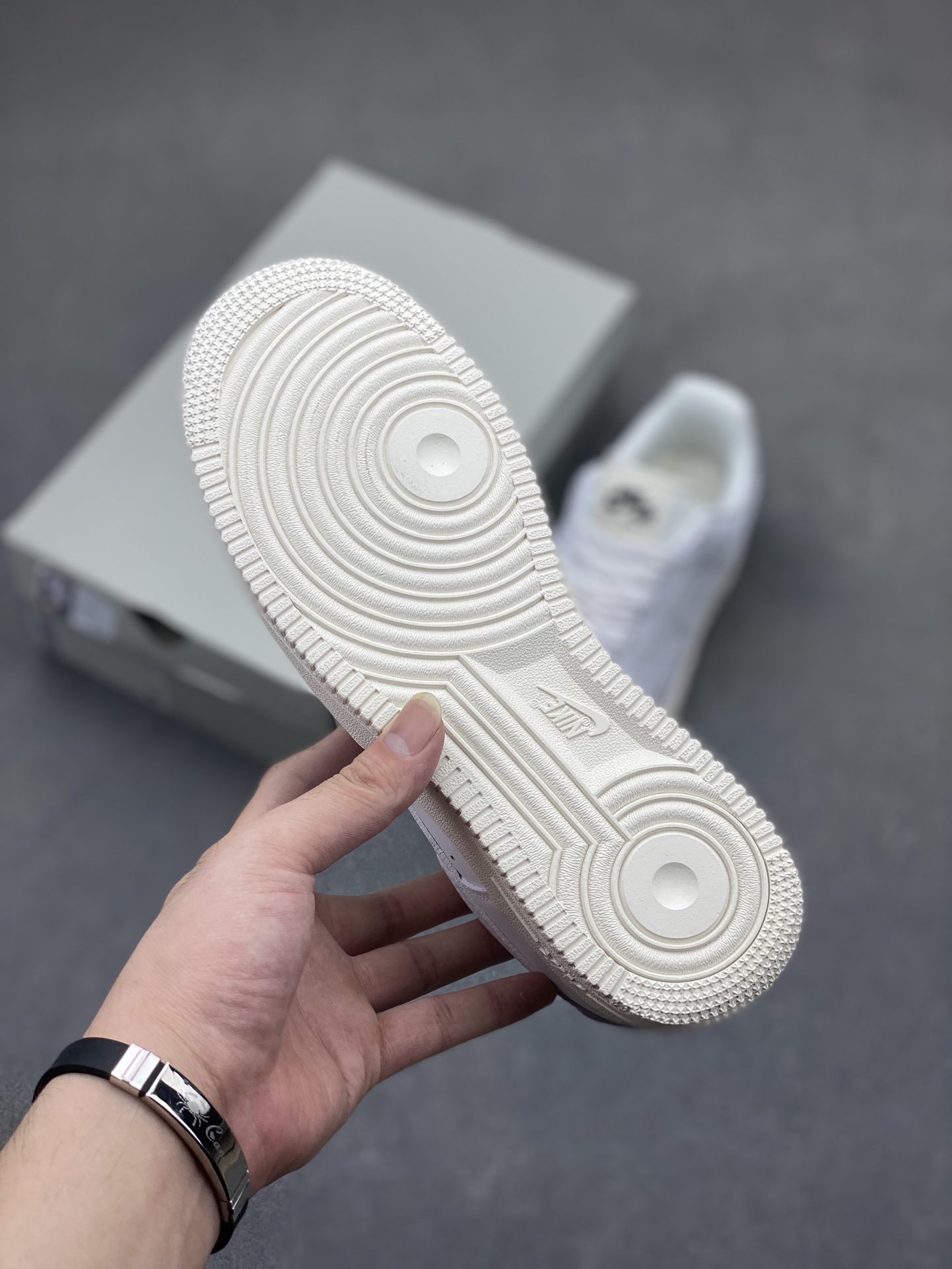 Nike Air Force 1 Low White Black Swoosh Casual Sneakers HF1058-133 7 i1719172731 6355 6
