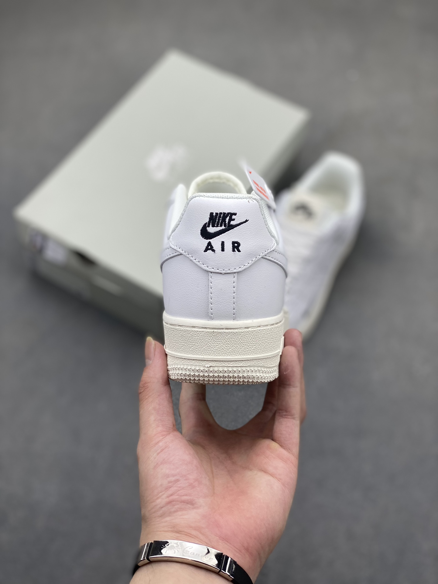 Nike Air Force 1 Low White Black Swoosh Casual Sneakers HF1058-133 5 i1719172737 1401 0