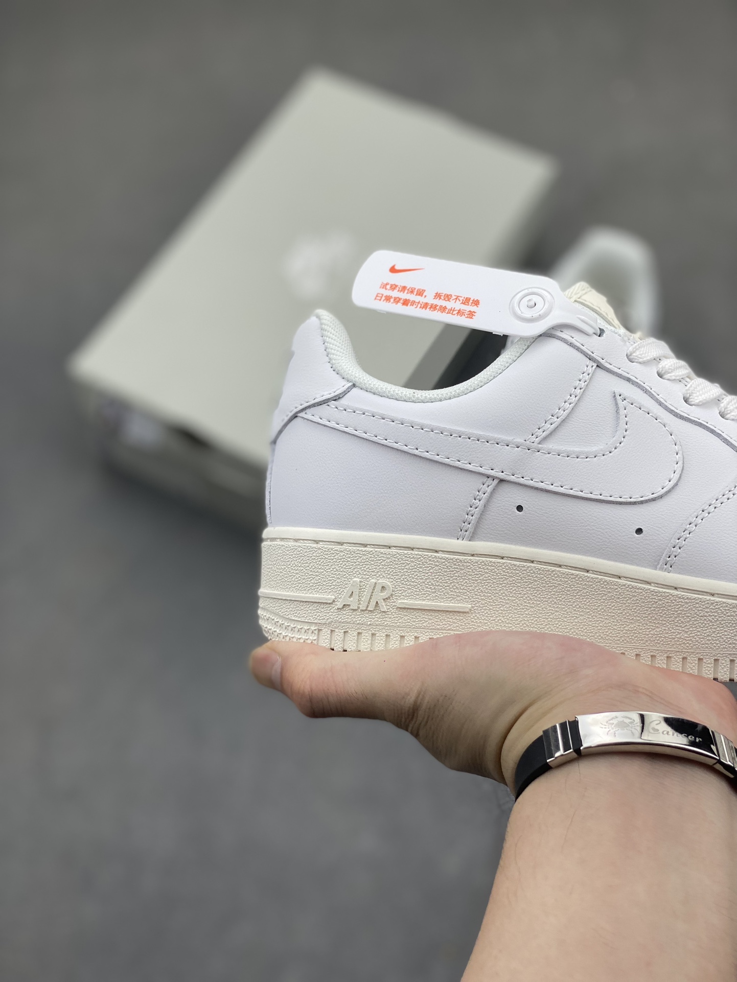 Nike Air Force 1 Low White Black Swoosh Casual Sneakers HF1058-133 6 i1719172738 4281 0