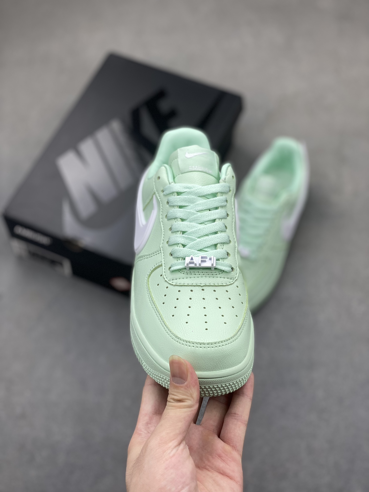 AMBUSH x Nike Air Force 1 Low SP 'Phantom' Casual Sneakers DV3464-006 3 i1719172775 1059 0