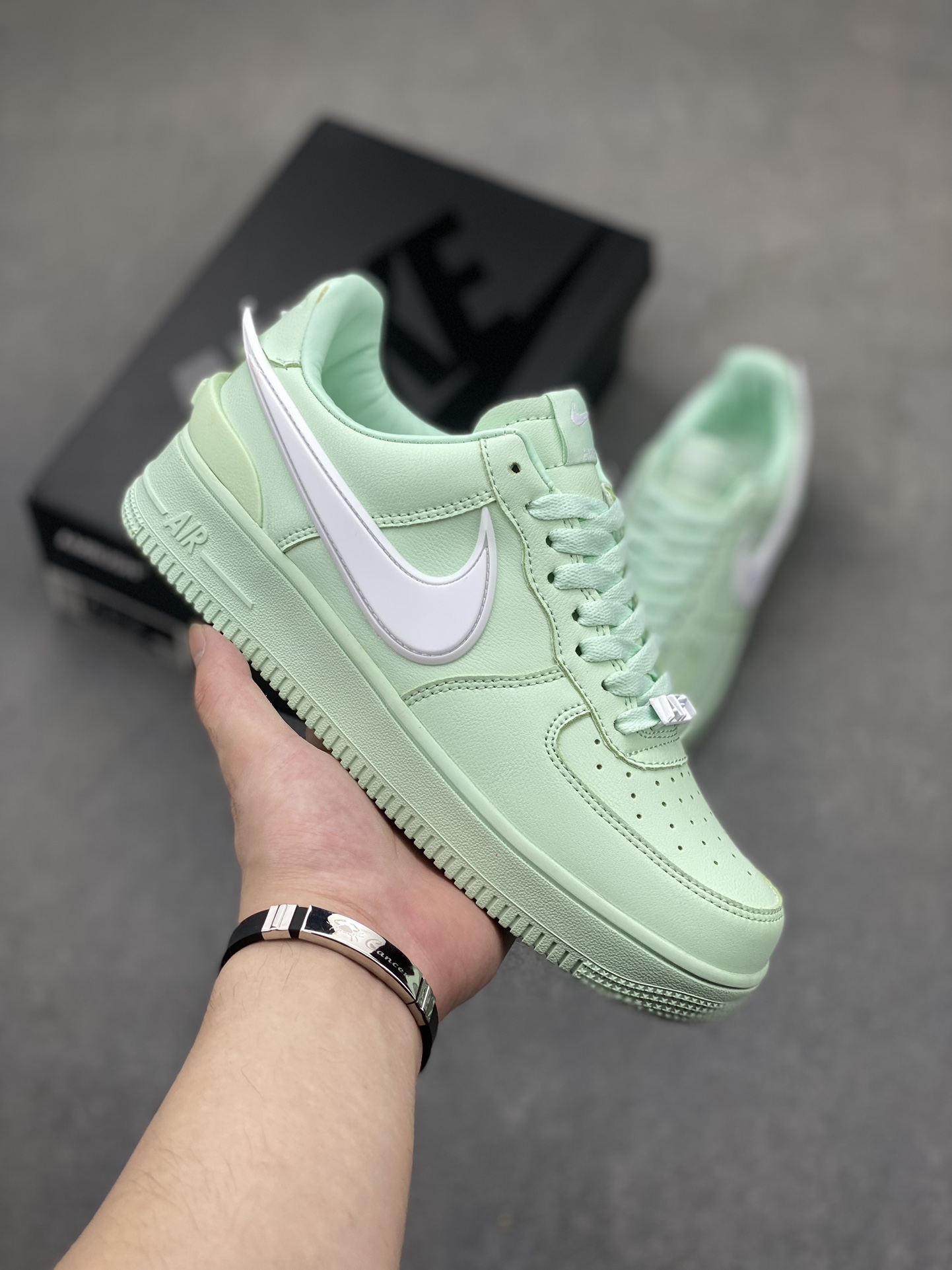 AMBUSH x Nike Air Force 1 Low SP 'Phantom' Casual Sneakers DV3464-006 2 i1719172775 4177 0