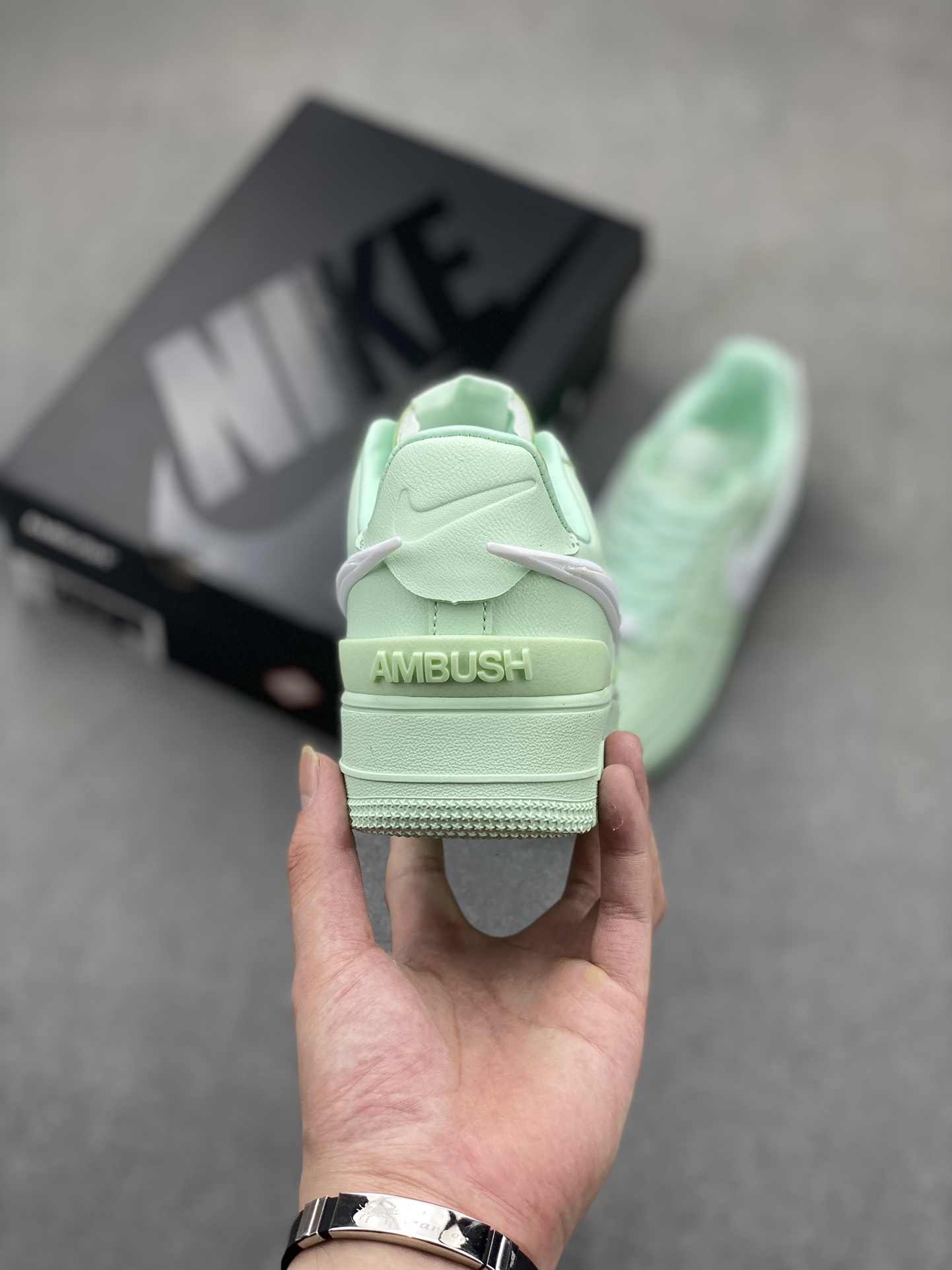 AMBUSH x Nike Air Force 1 Low SP 'Phantom' Casual Sneakers DV3464-006 5 i1719172775 5927 0