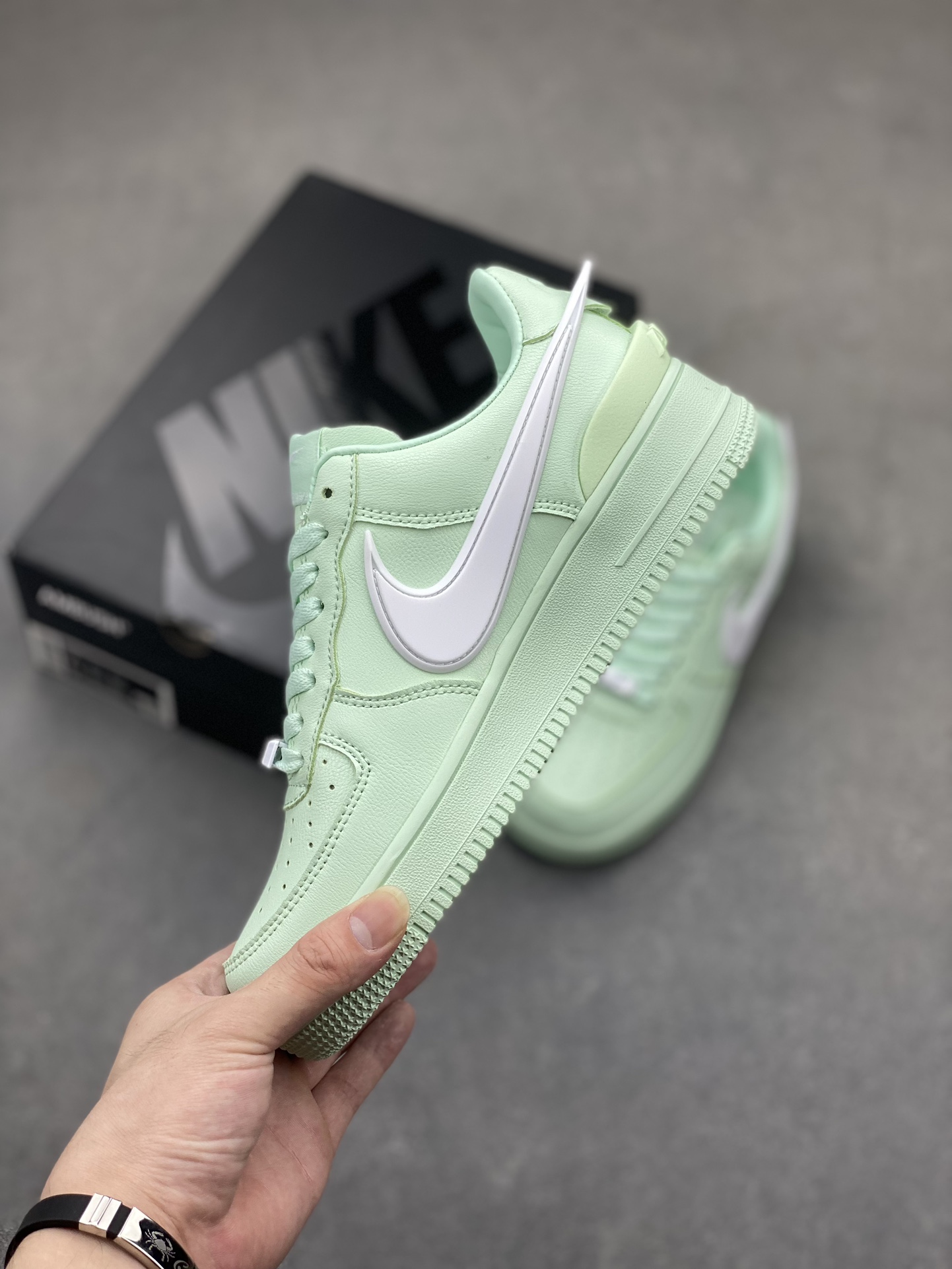 AMBUSH x Nike Air Force 1 Low SP 'Phantom' Casual Sneakers DV3464-006 4 i1719172775 959 0