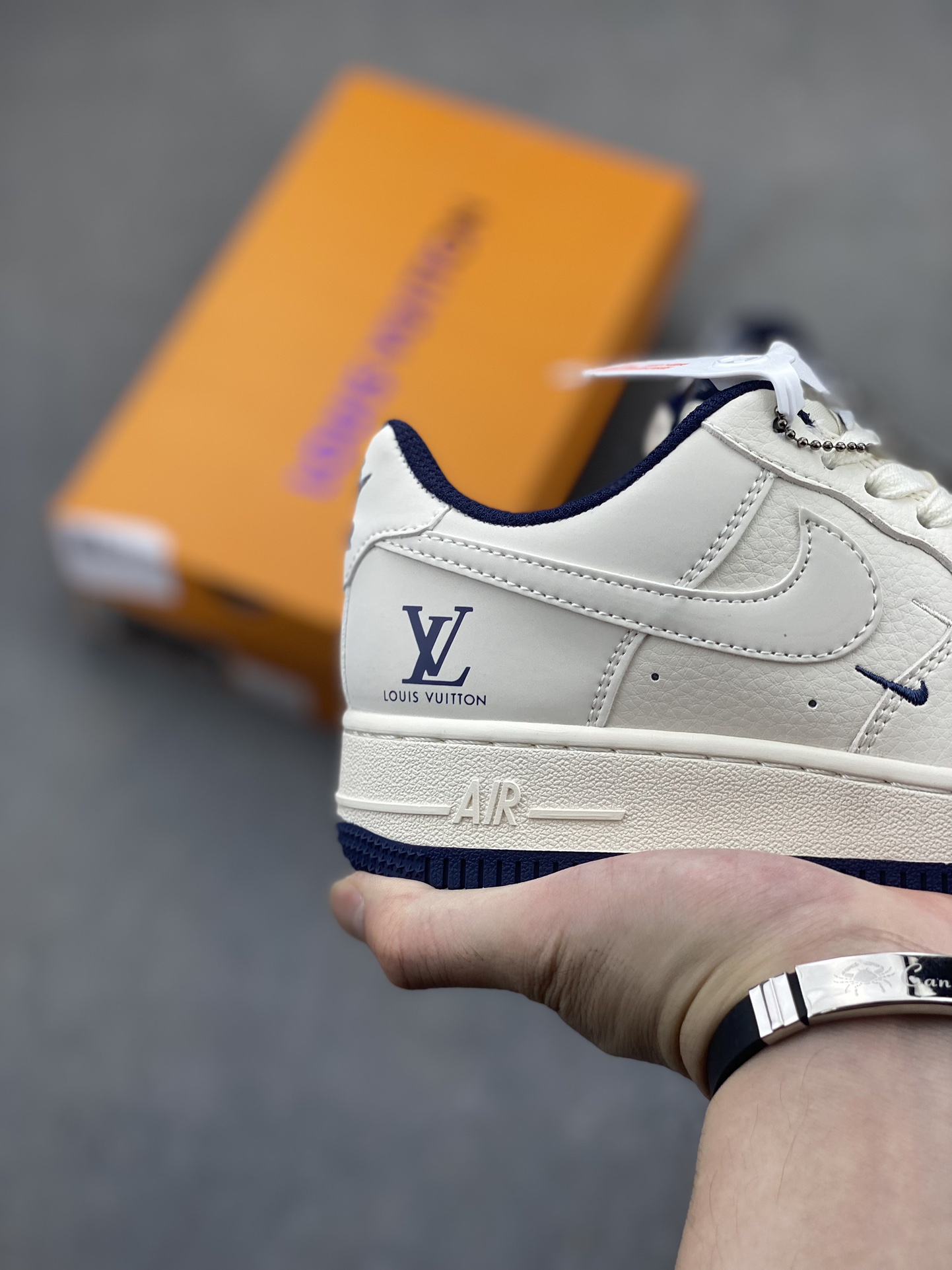Nike Air Force 1 Low Louis Vuitton Custom Sneakers - Limited Edition 6 i1719262228 3821 2