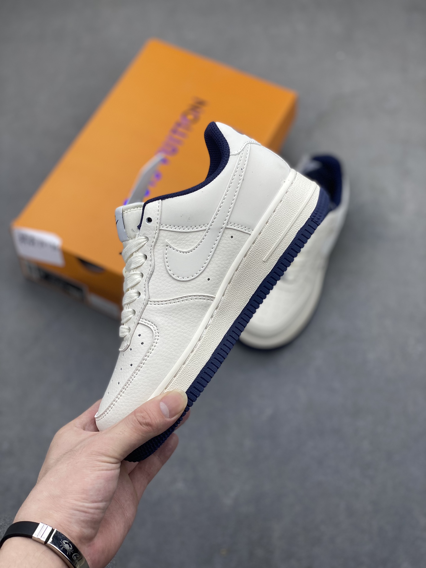 Nike Air Force 1 Low Louis Vuitton Custom Sneakers - Limited Edition 4 i1719262228 4466 1