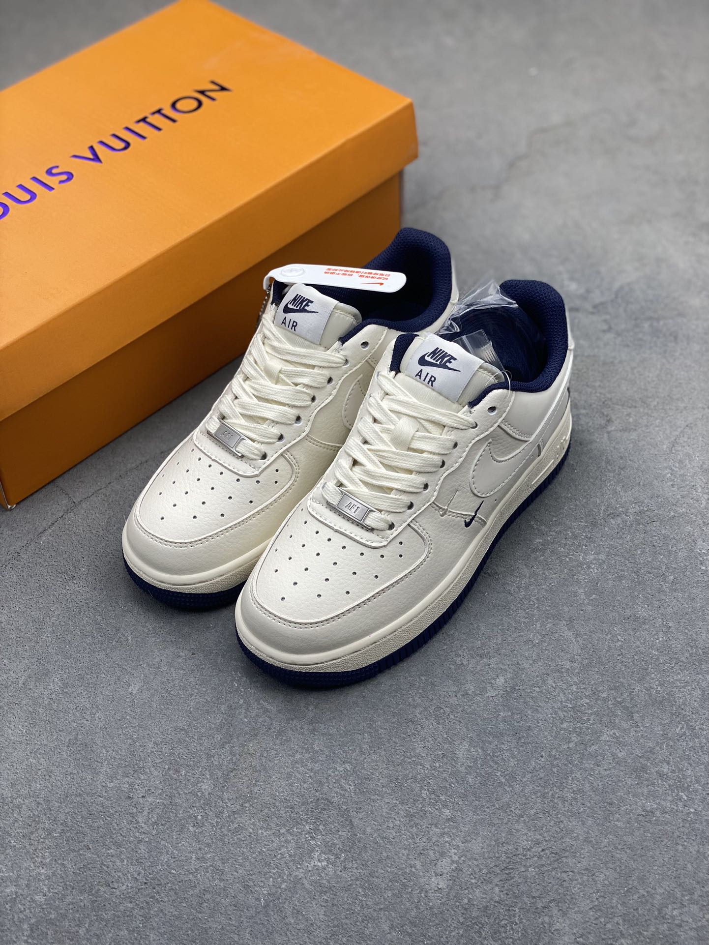 Nike Air Force 1 Low Louis Vuitton Custom Sneakers - Limited Edition 9 i1719262229 4439 6