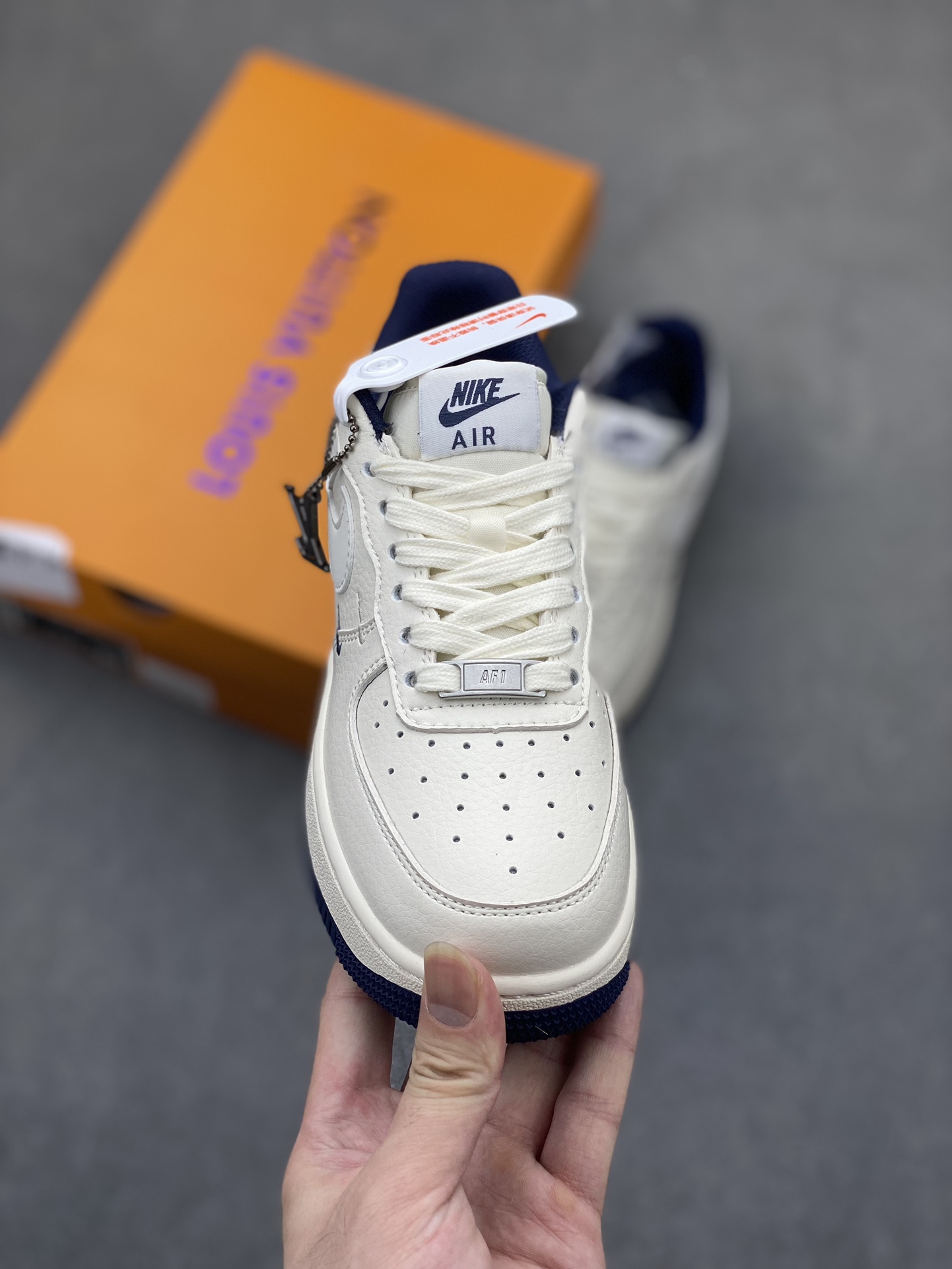 Nike Air Force 1 Low Louis Vuitton Custom Sneakers - Limited Edition 3 i1719262229 4859 5
