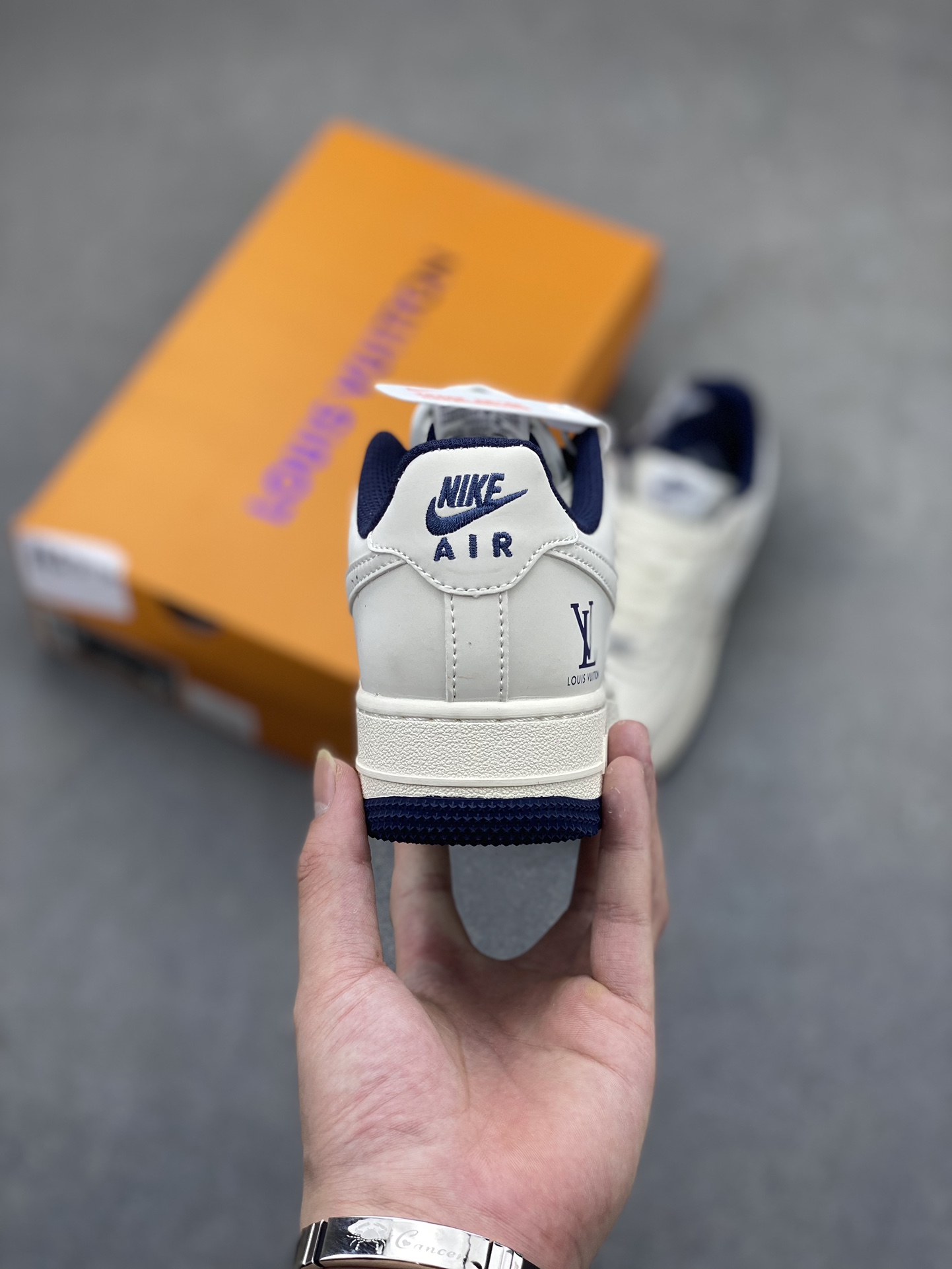 Nike Air Force 1 Low Louis Vuitton Custom Sneakers - Limited Edition 5 i1719262229 9983 7