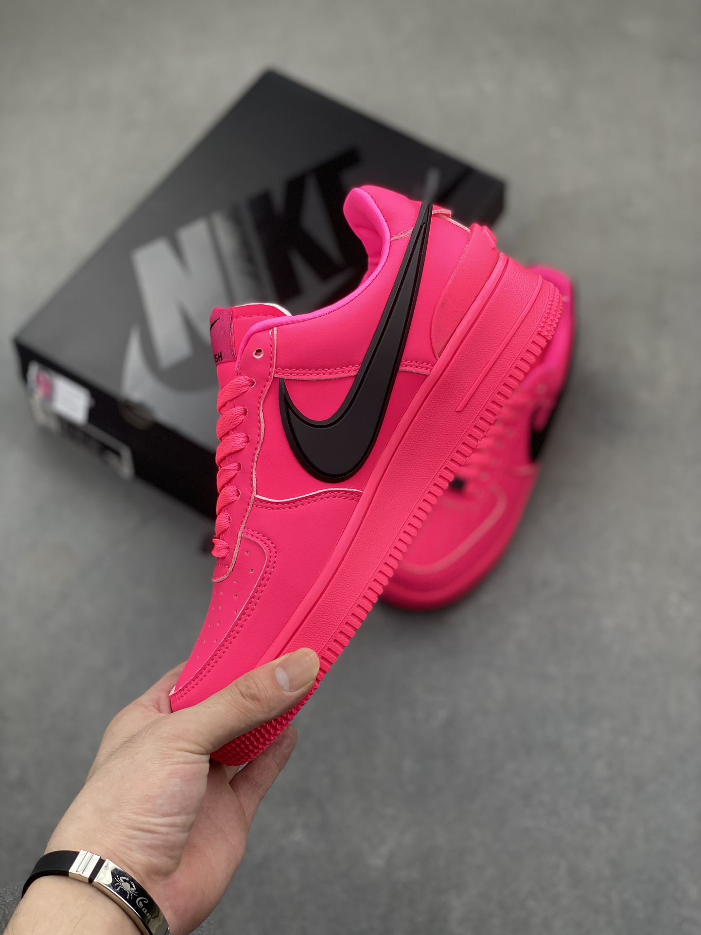 Nike Air Force 1 Low Pink Black - Fashion Sneakers,Honeycomb Cushion, DV3464-007 4 i1719262530 1096 7