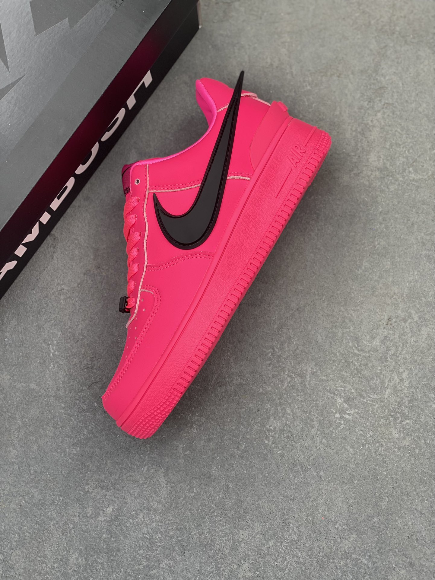 Nike Air Force 1 Low Pink Black - Fashion Sneakers,Honeycomb Cushion, DV3464-007 8 i1719262530 172 5