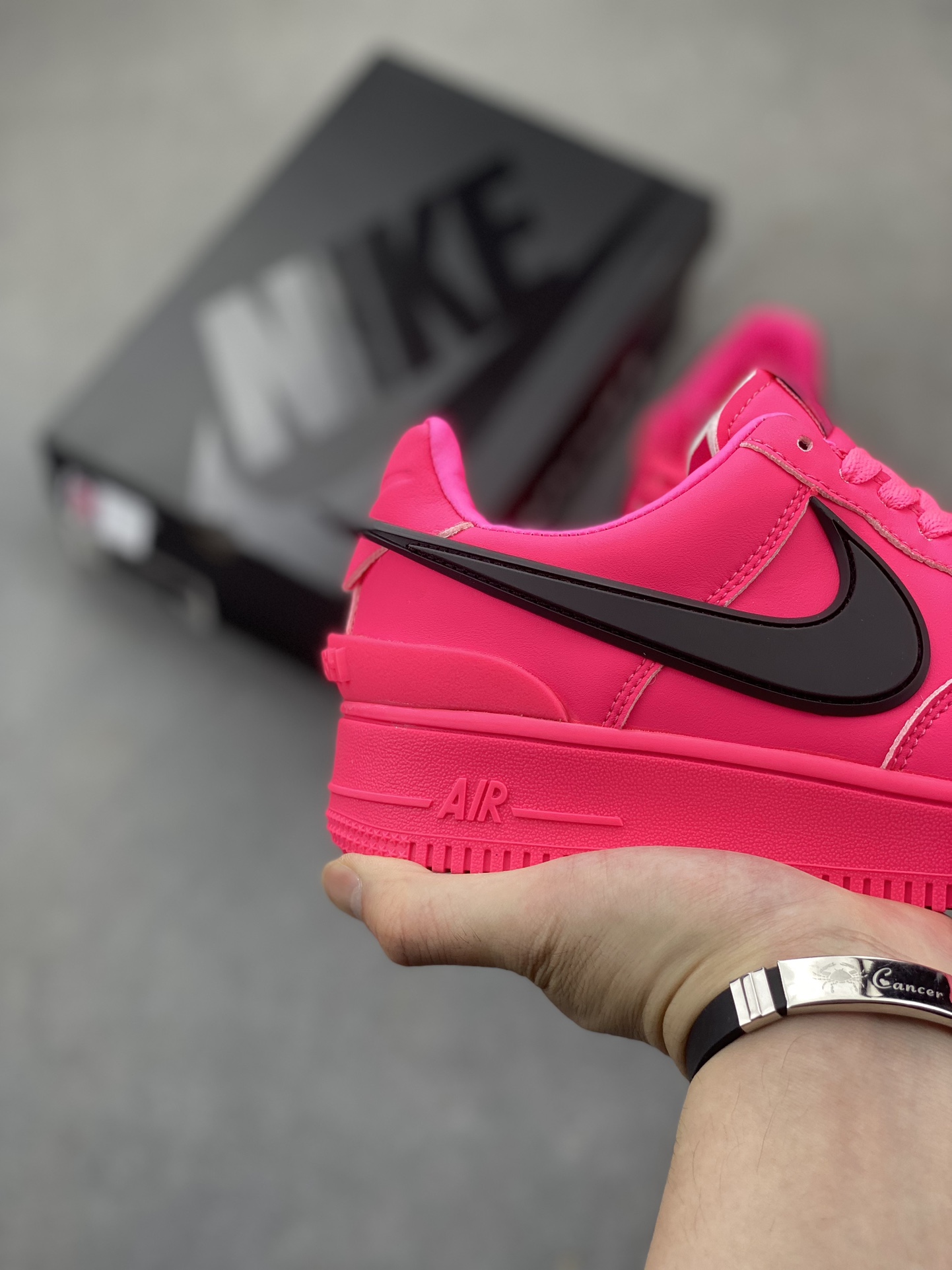 Nike Air Force 1 Low Pink Black - Fashion Sneakers,Honeycomb Cushion, DV3464-007 6 i1719262530 3726 3