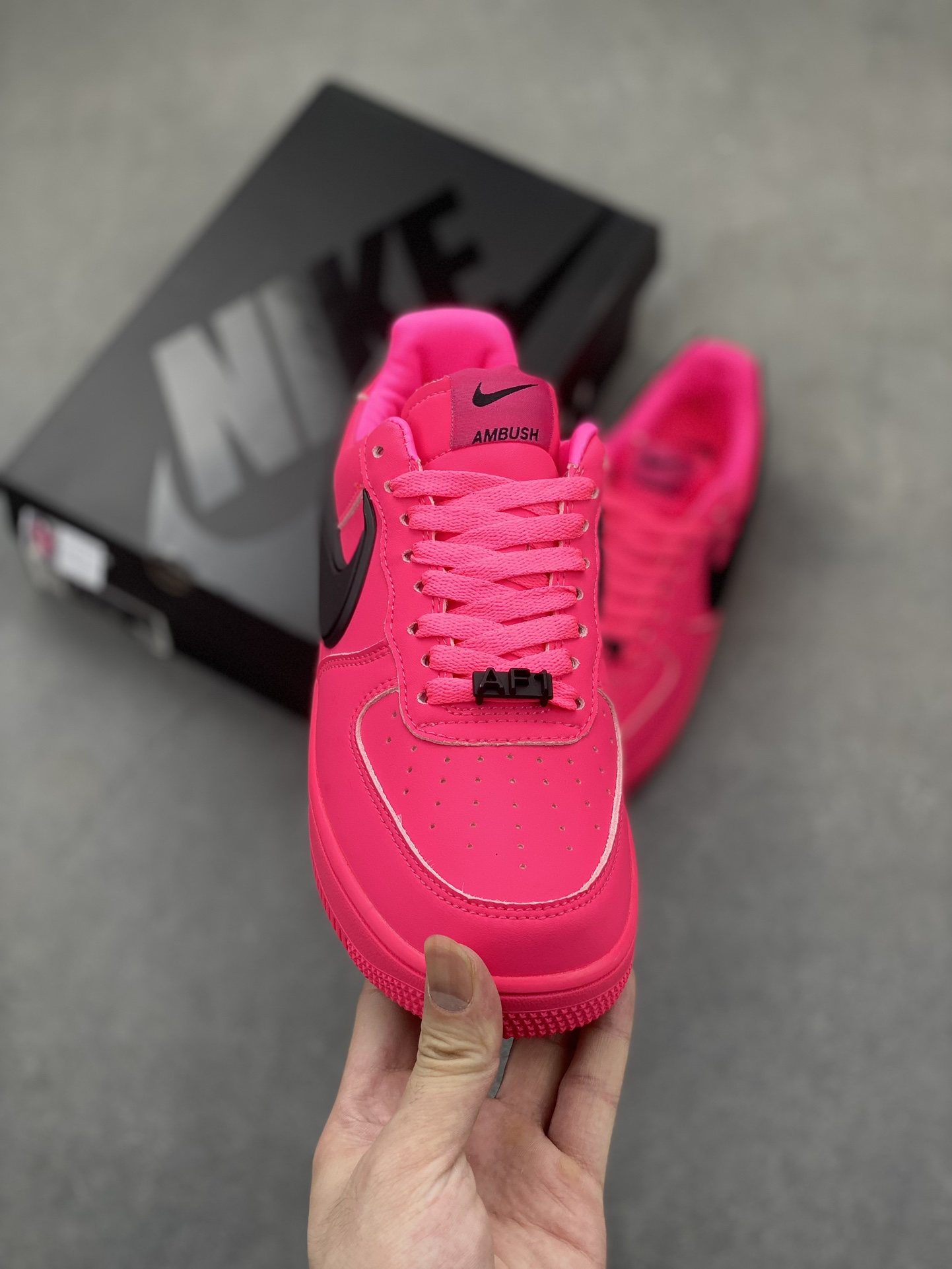 Nike Air Force 1 Low Pink Black - Fashion Sneakers,Honeycomb Cushion, DV3464-007 3 i1719262530 7662 1