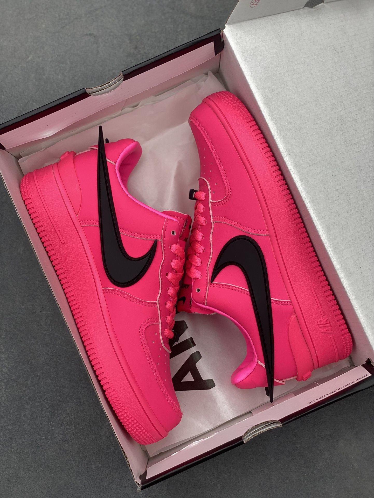 Nike Air Force 1 Low Pink Black - Fashion Sneakers,Honeycomb Cushion, DV3464-007 10 i1719262530 9554 0