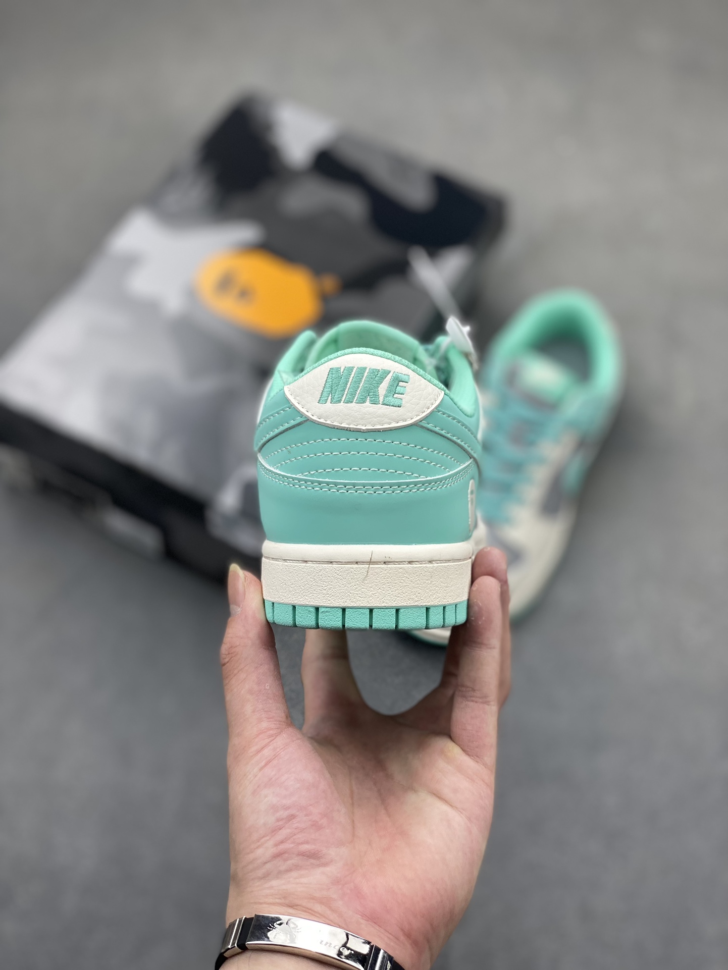 Nike SB Dunk Low BAPE Collabo - Limited Edition Anniversary Sneakers 4 i1719264587 5898 2