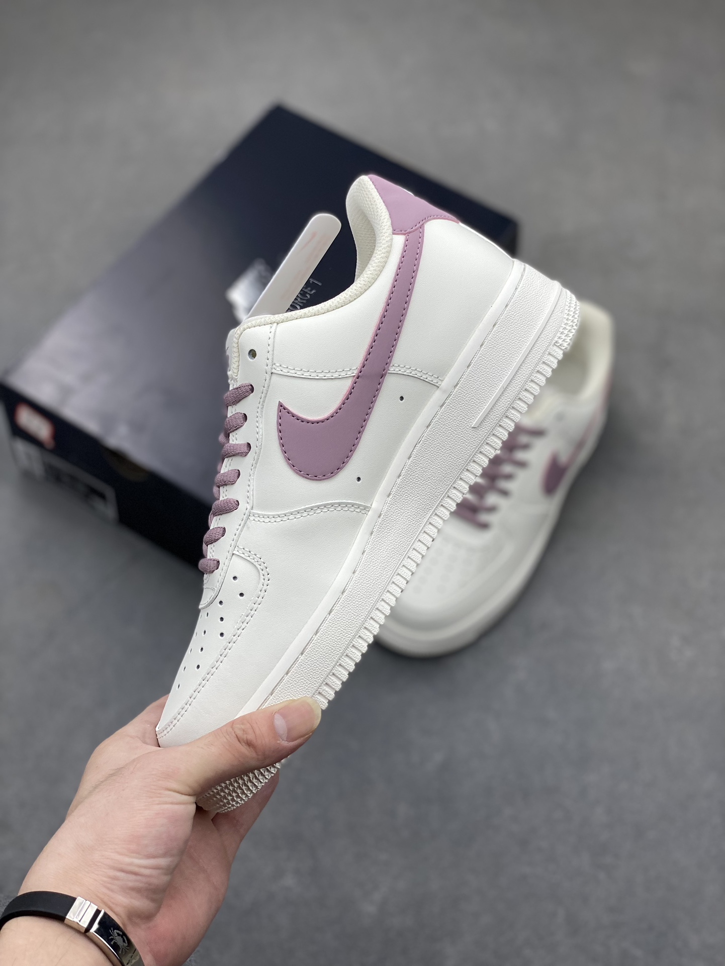 Nike Air Force 1 Low '07 'Berry Purple' Casual Sneakers CQ5059-228 4 i1719351639 9001 0