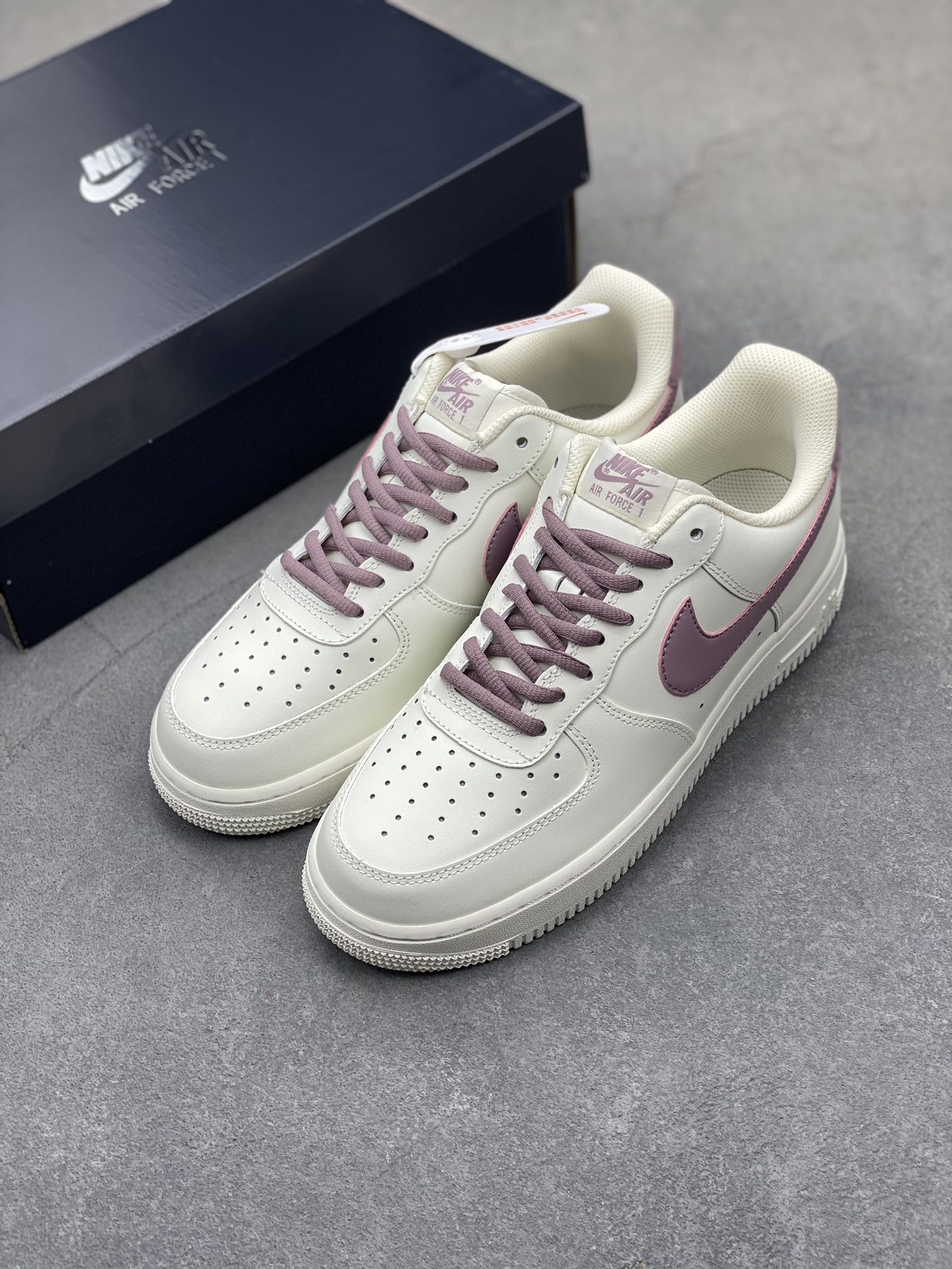 Nike Air Force 1 Low '07 'Berry Purple' Casual Sneakers CQ5059-228 9 i1719351640 7596 7