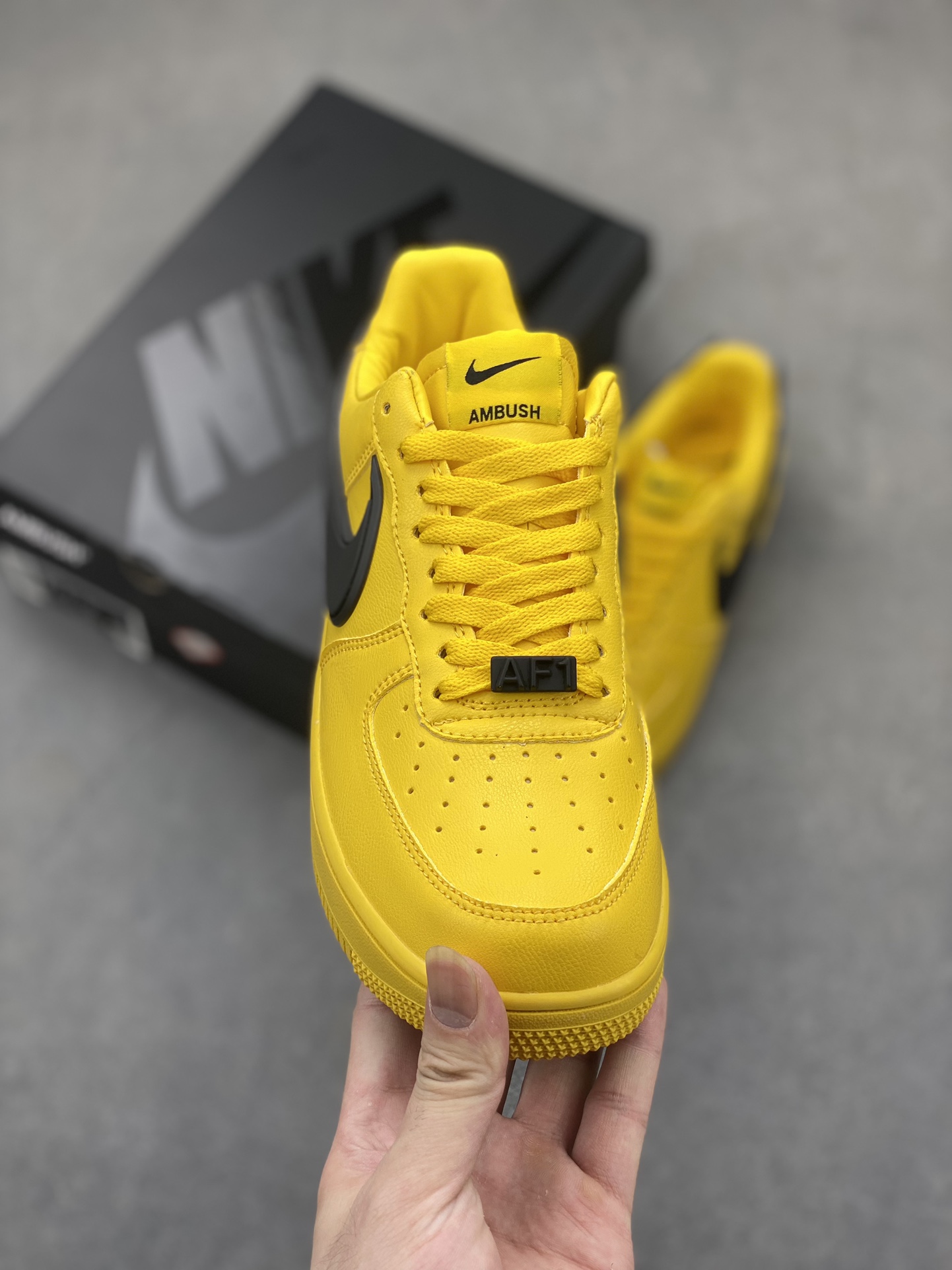 Nike Air Force 1 Low AMBUSH Yellow Black DV3464-005 Sneakers 3 i1719351778 2969 1