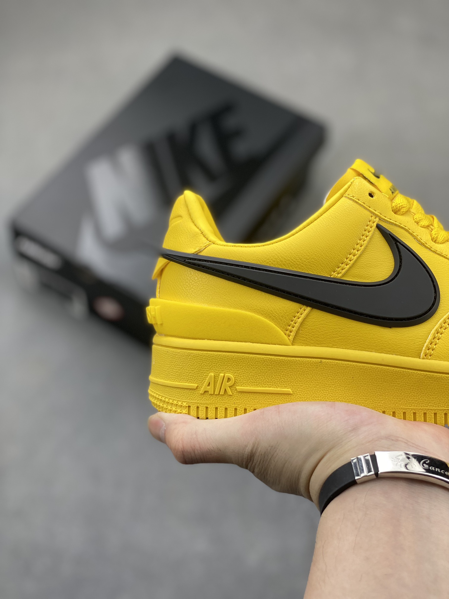 Nike Air Force 1 Low AMBUSH Yellow Black DV3464-005 Sneakers 6 i1719351778 4187 3
