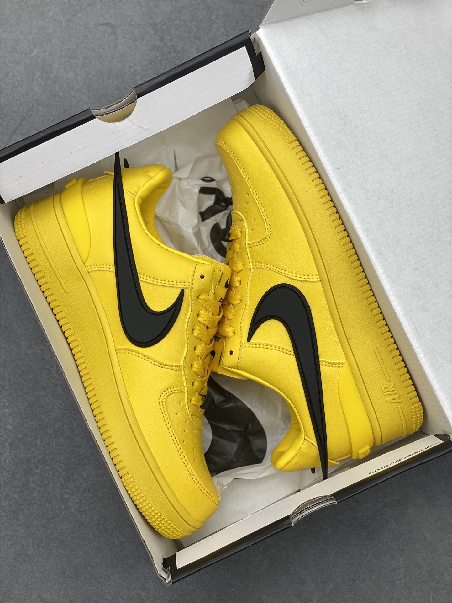 Nike Air Force 1 Low AMBUSH Yellow Black DV3464-005 Sneakers 10 i1719351778 6230 5