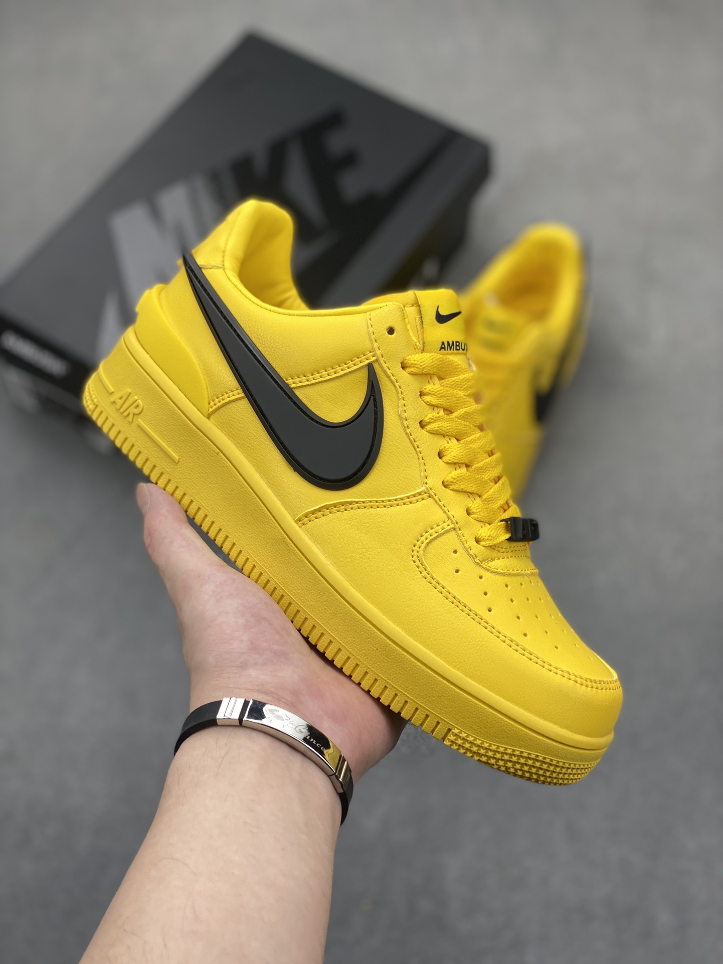 Nike Air Force 1 Low AMBUSH Yellow Black DV3464-005 Sneakers 2 i1719351778 9888 6