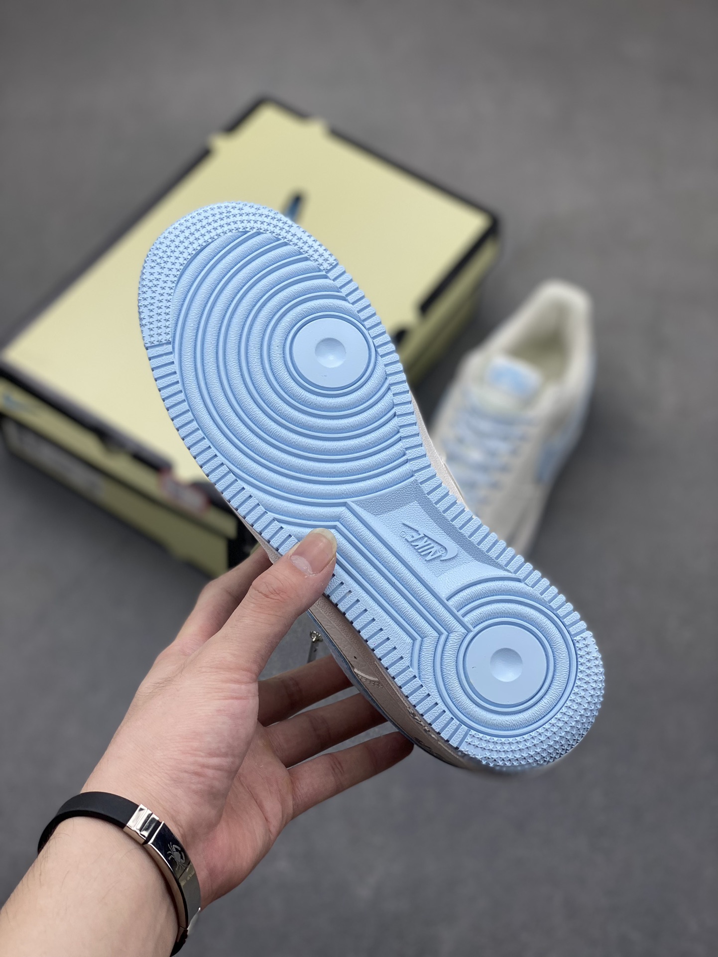 Nike Air Force 1 Low Pale Vanilla Blue Casual Sneakers 7 i1719351881 1497 2