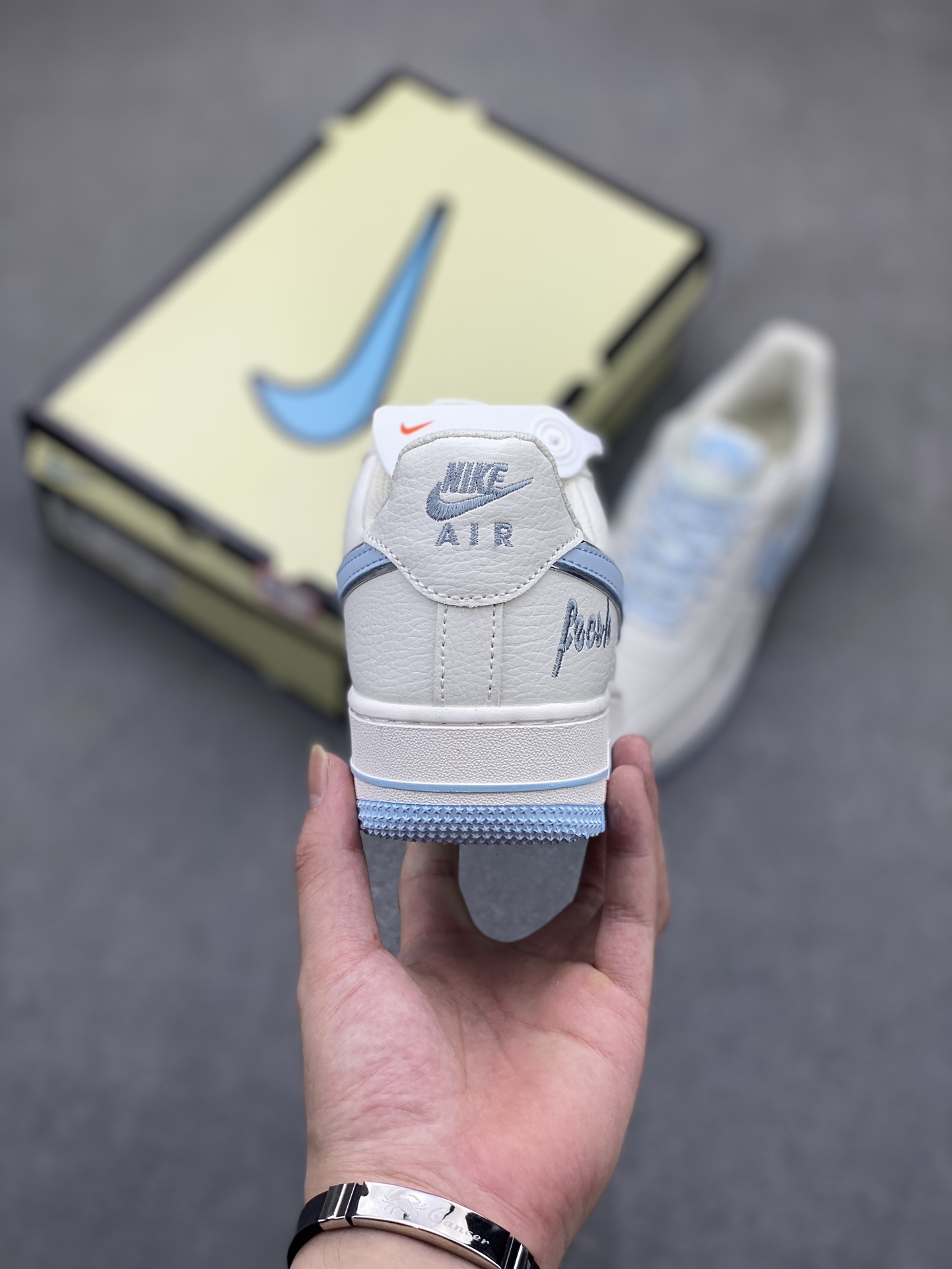 Nike Air Force 1 Low Pale Vanilla Blue Casual Sneakers 5 i1719351881 4161 3
