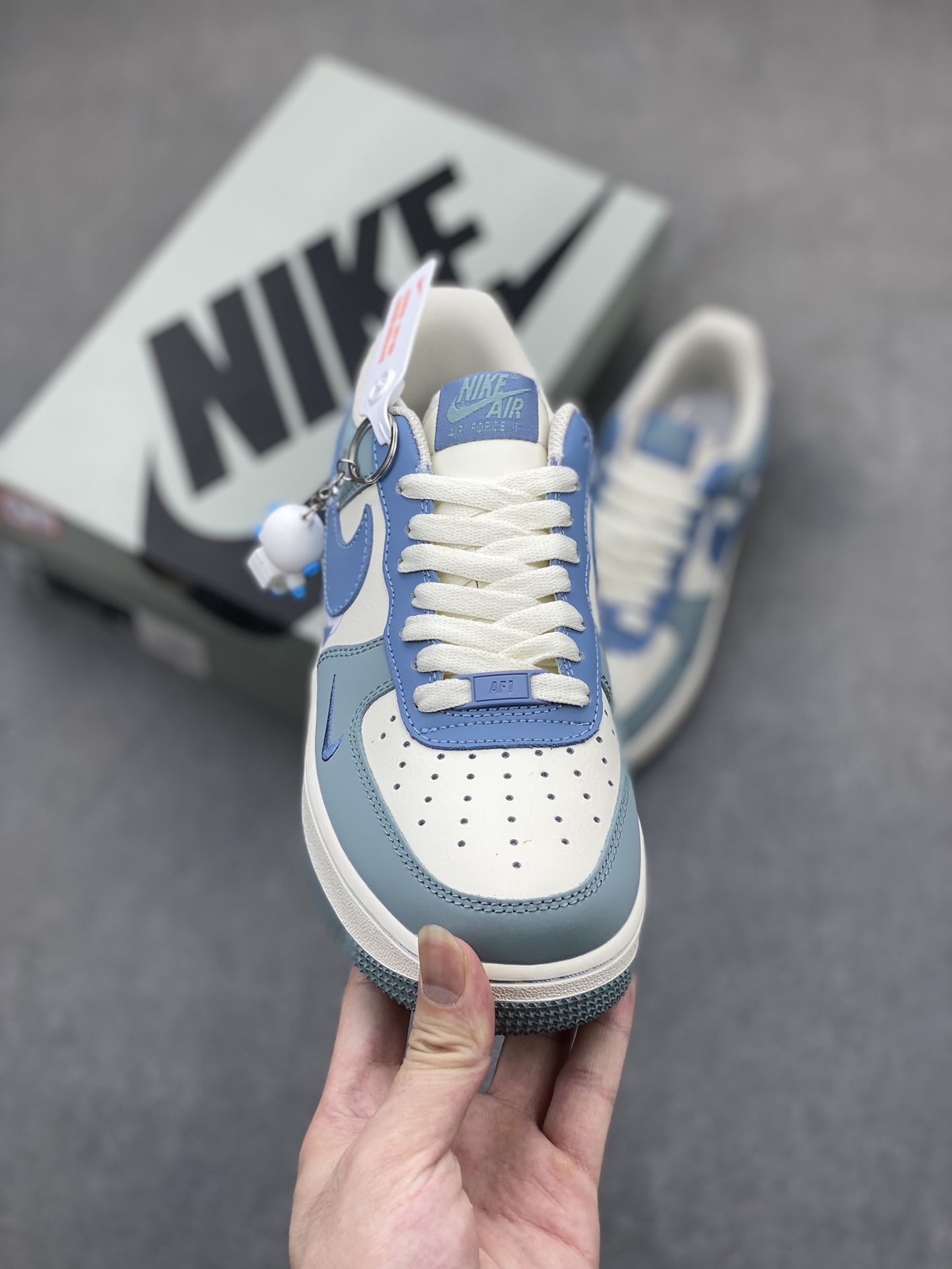 Nike Air Force 1 Low White Blue Grey Astronaut Sneakers DB3301-711 3 i1719429342 4723 0