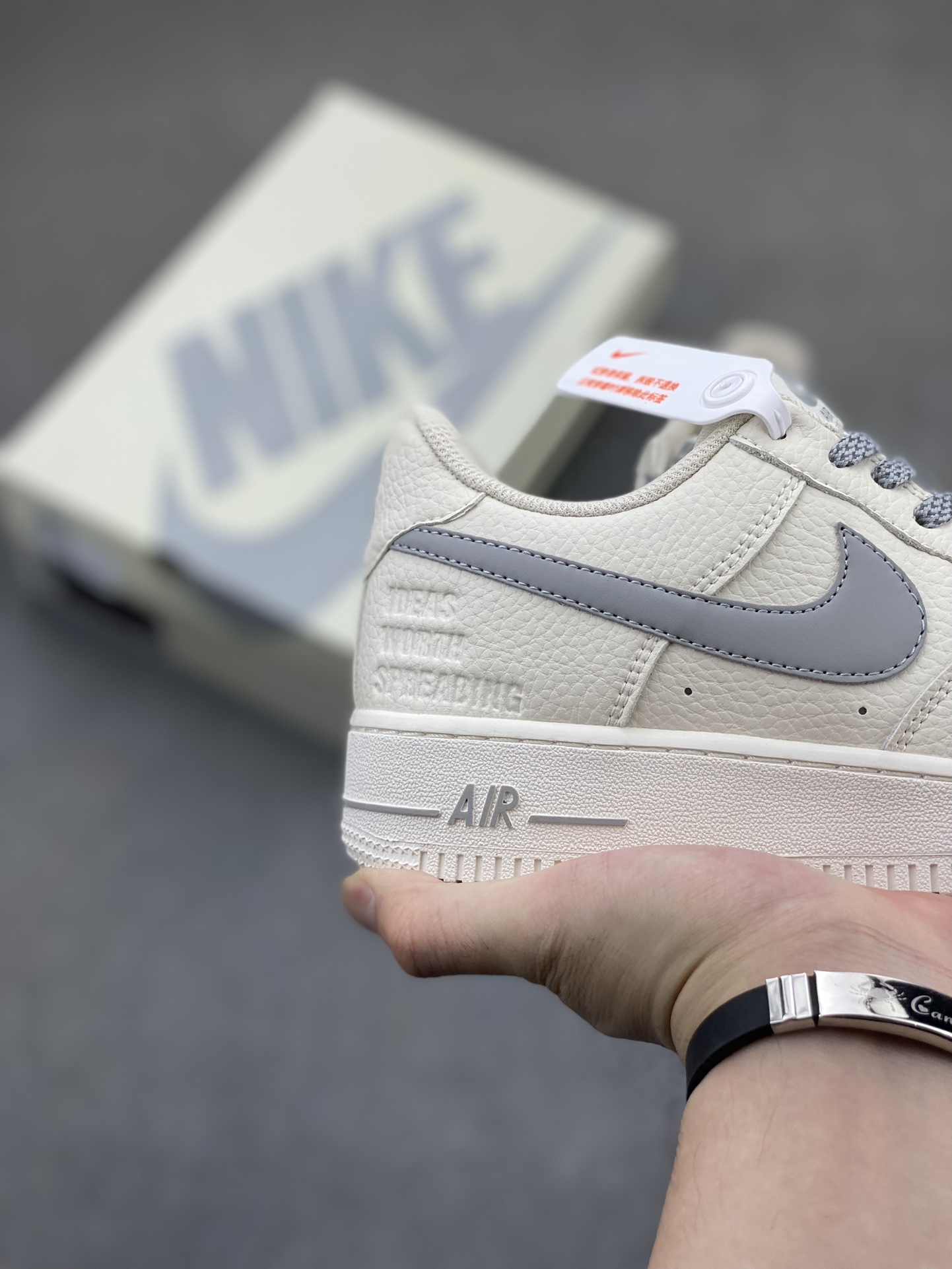 Nike Air Force 1 Low '07 White Grey Starry Sky - Full Palm Honeycomb 6 i1719429582 1680 0
