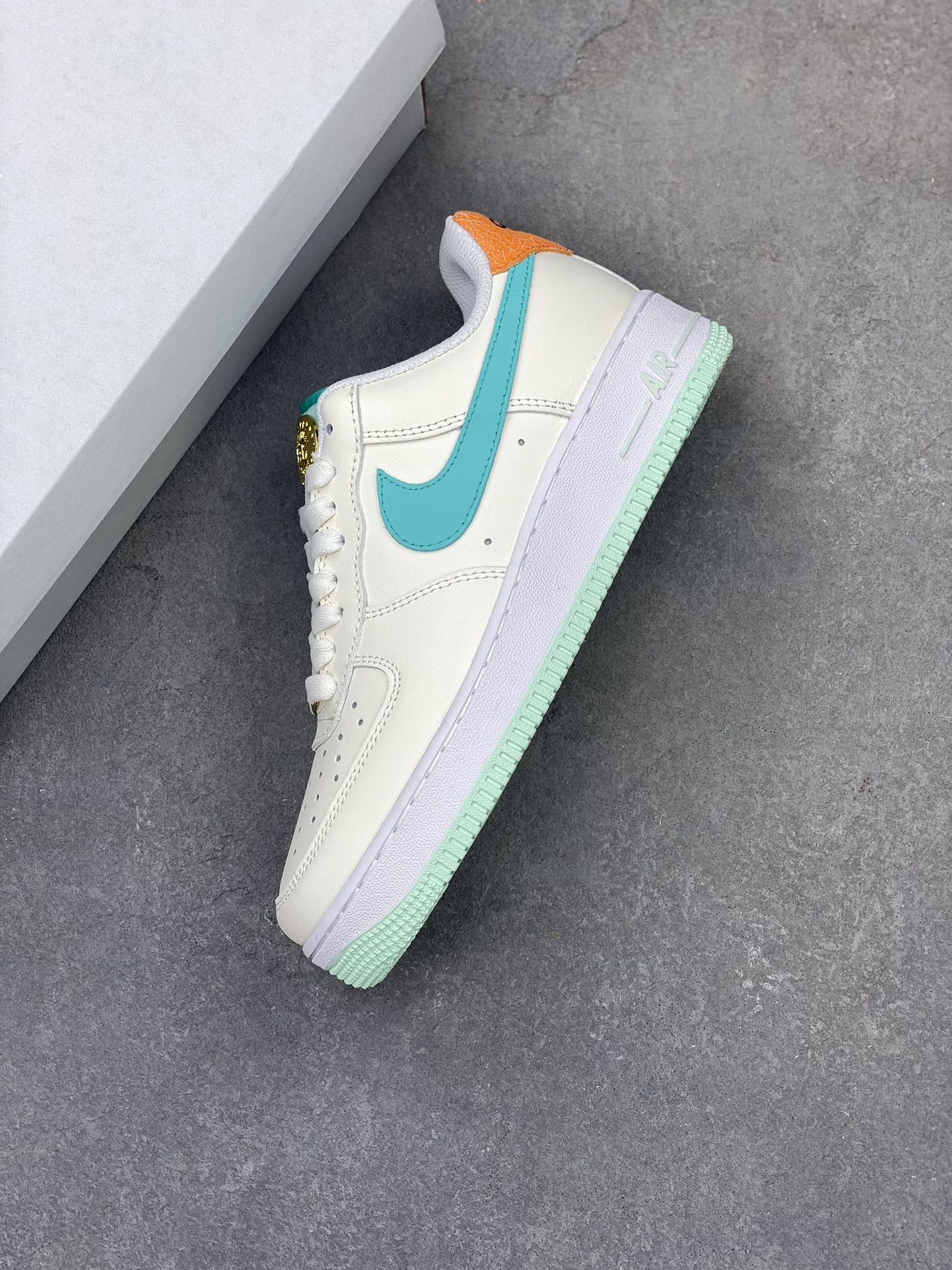 Nike Air Force 1 '07 Low Olympics Edition - HM3728-131 Authentic Sneaker 8 i1719512547 22 5