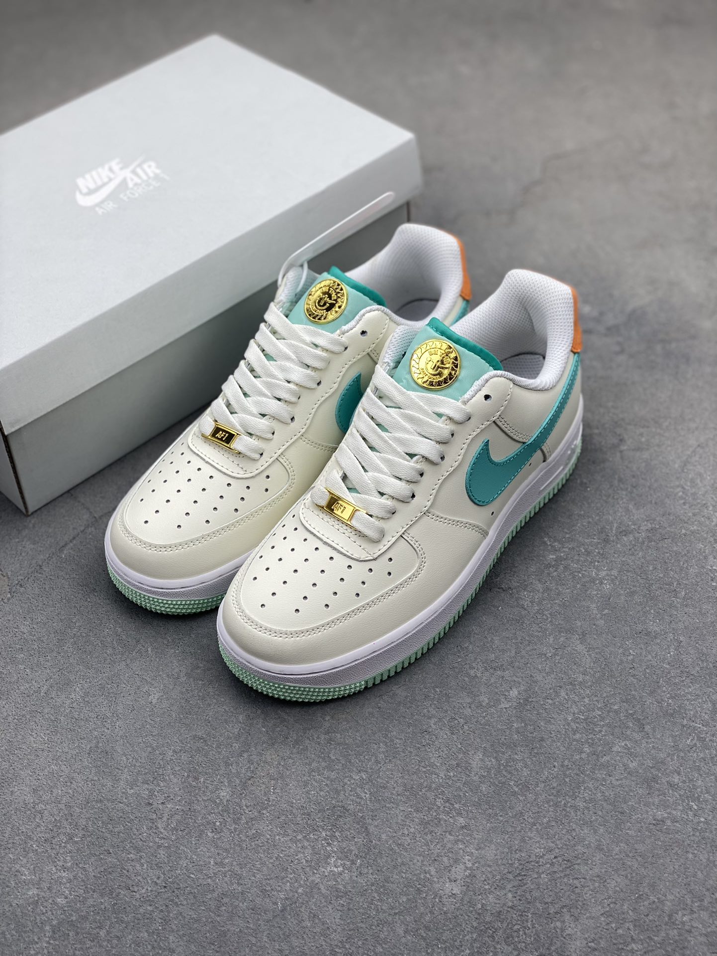 Nike Air Force 1 '07 Low Olympics Edition - HM3728-131 Authentic Sneaker 9 i1719512547 3533 8