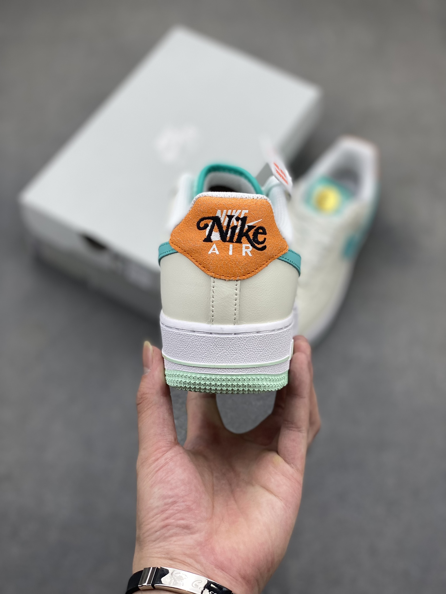 Nike Air Force 1 '07 Low Olympics Edition - HM3728-131 Authentic Sneaker 5 i1719512547 3924 4