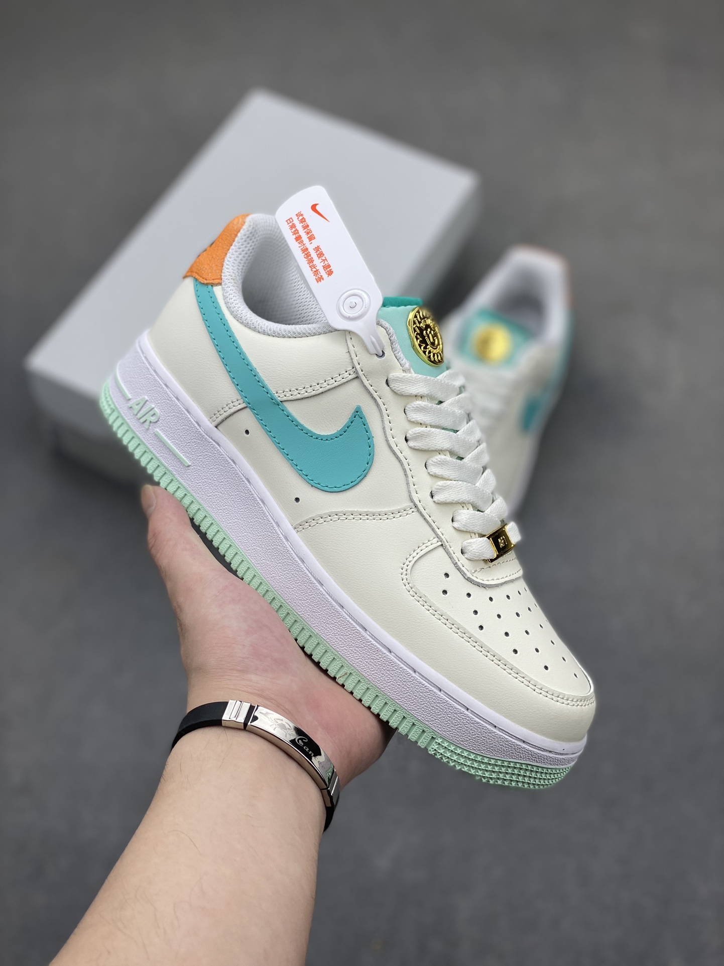 Nike Air Force 1 '07 Low Olympics Edition - HM3728-131 Authentic Sneaker 2 i1719512547 6135 6