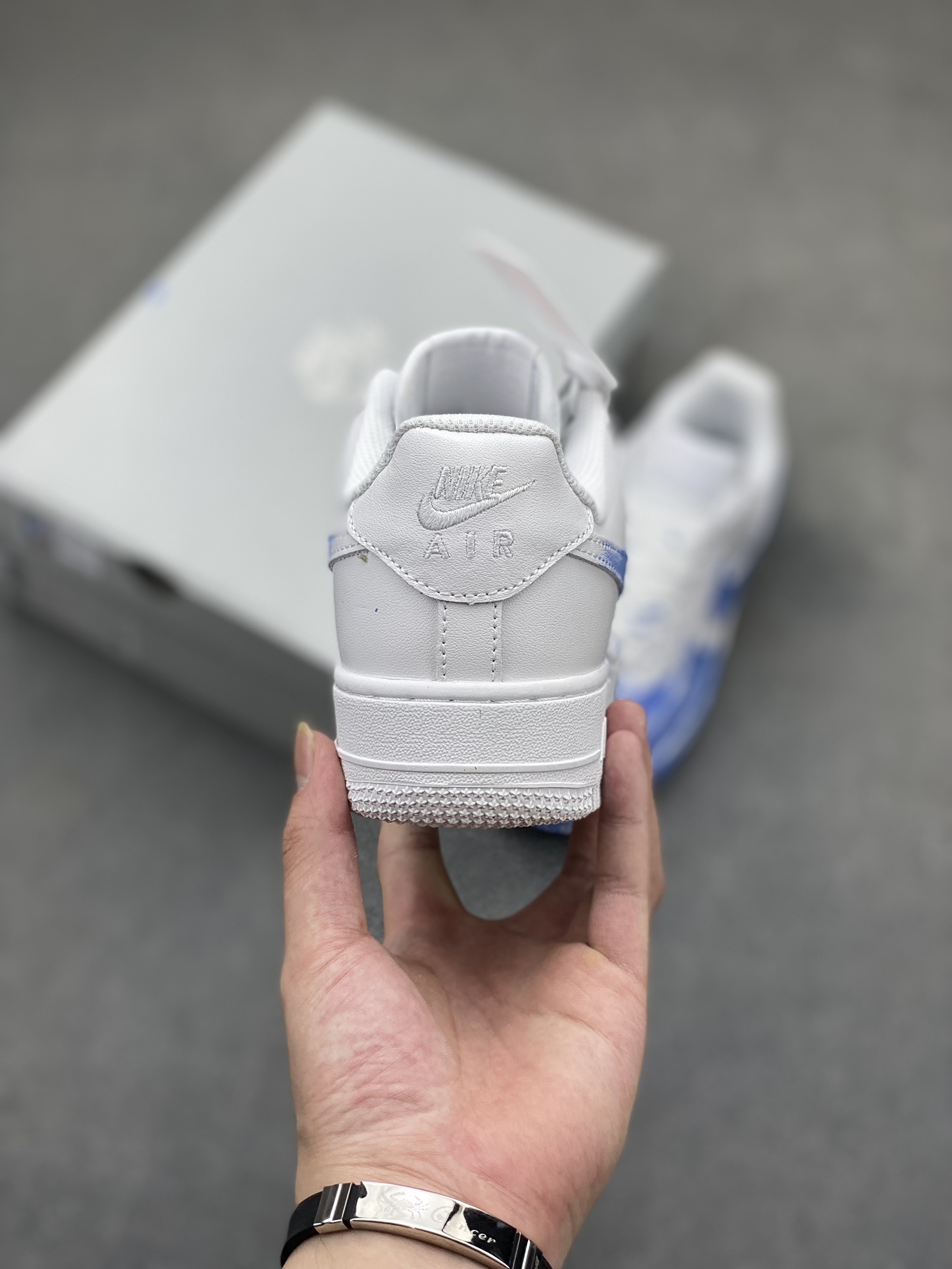 Nike Air Force 1 Low White Blue Casual Sneakers CW2288-111 5 i1719512596 1941 2