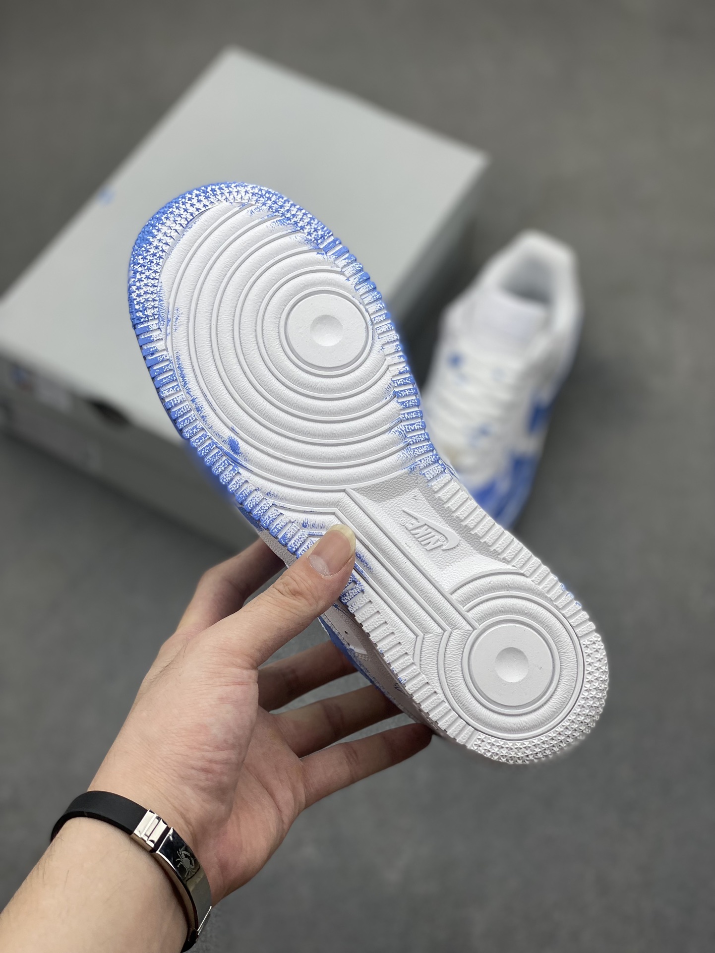 Nike Air Force 1 Low White Blue Casual Sneakers CW2288-111 7 i1719512596 2294 1