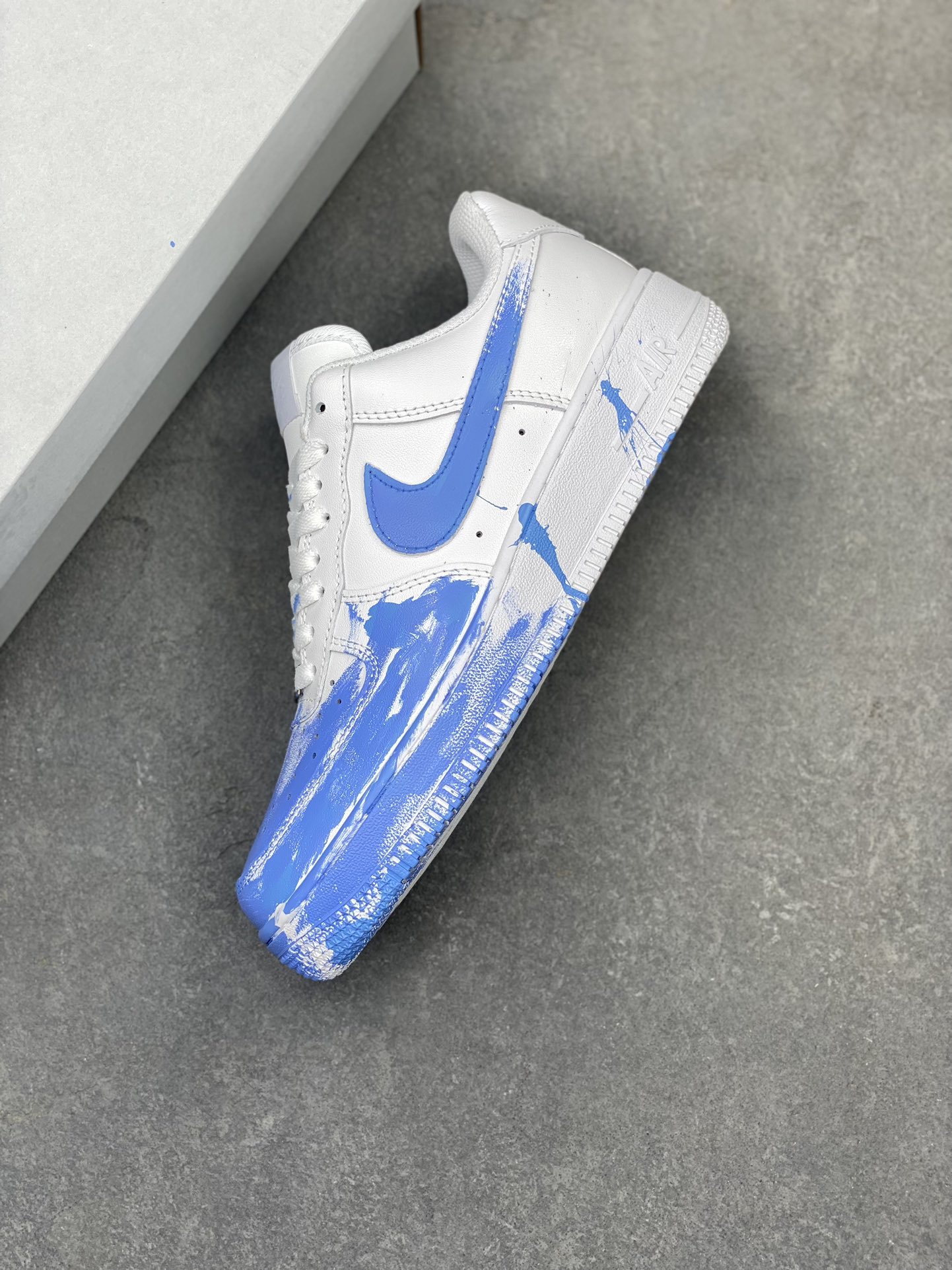 Nike Air Force 1 Low White Blue Casual Sneakers CW2288-111 8 i1719512597 9334 7