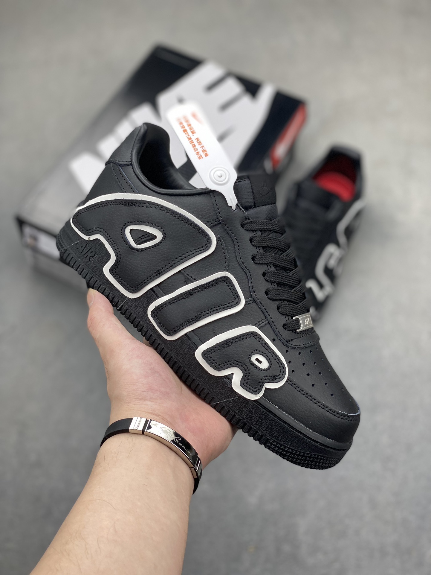Nike Air Force 1 '07 Low Black/White Reflective Casual Sneakers DC4457-001 2 i1719512730 5144 2