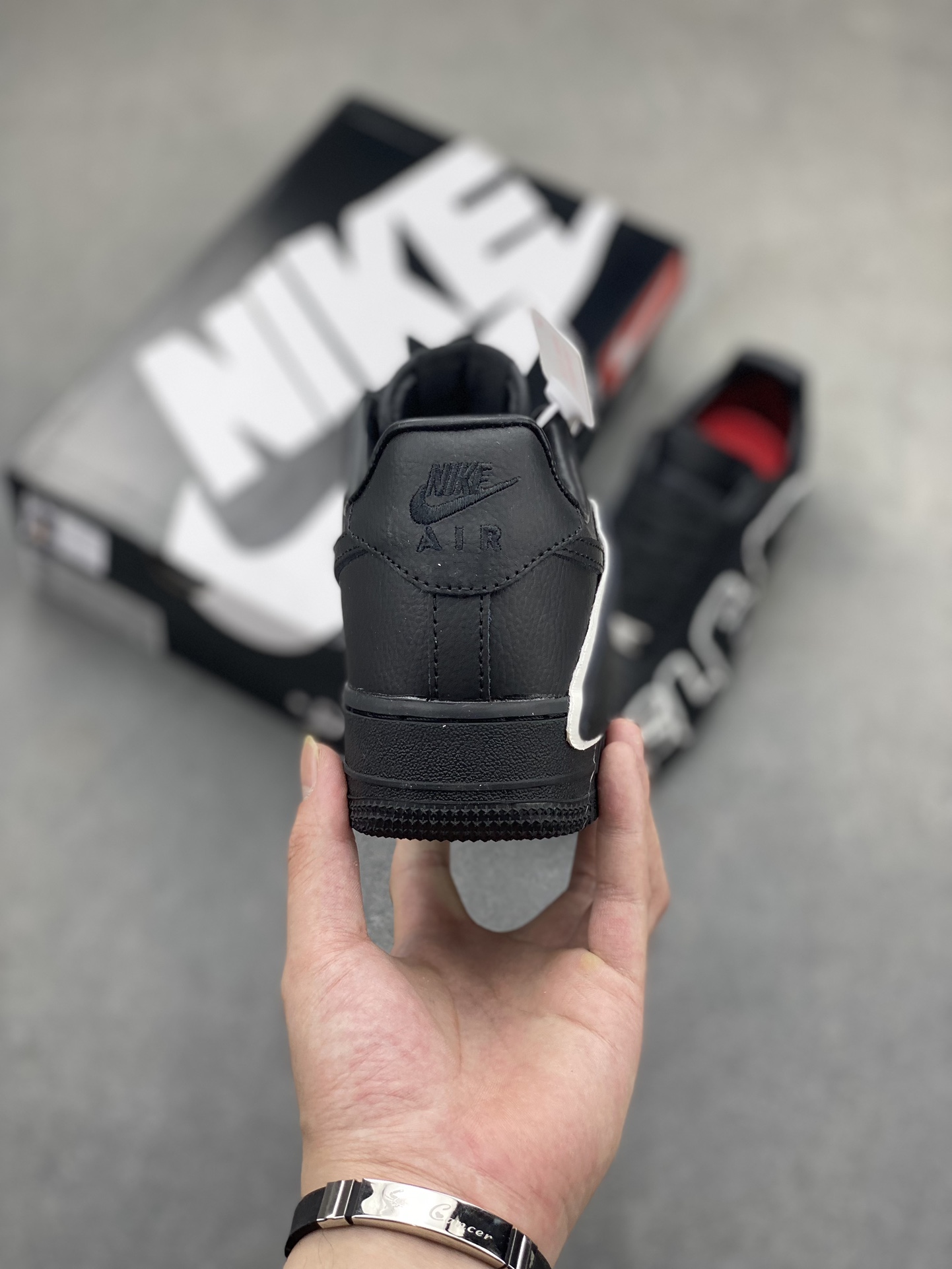 Nike Air Force 1 '07 Low Black/White Reflective Casual Sneakers DC4457-001 5 i1719512730 6909 1