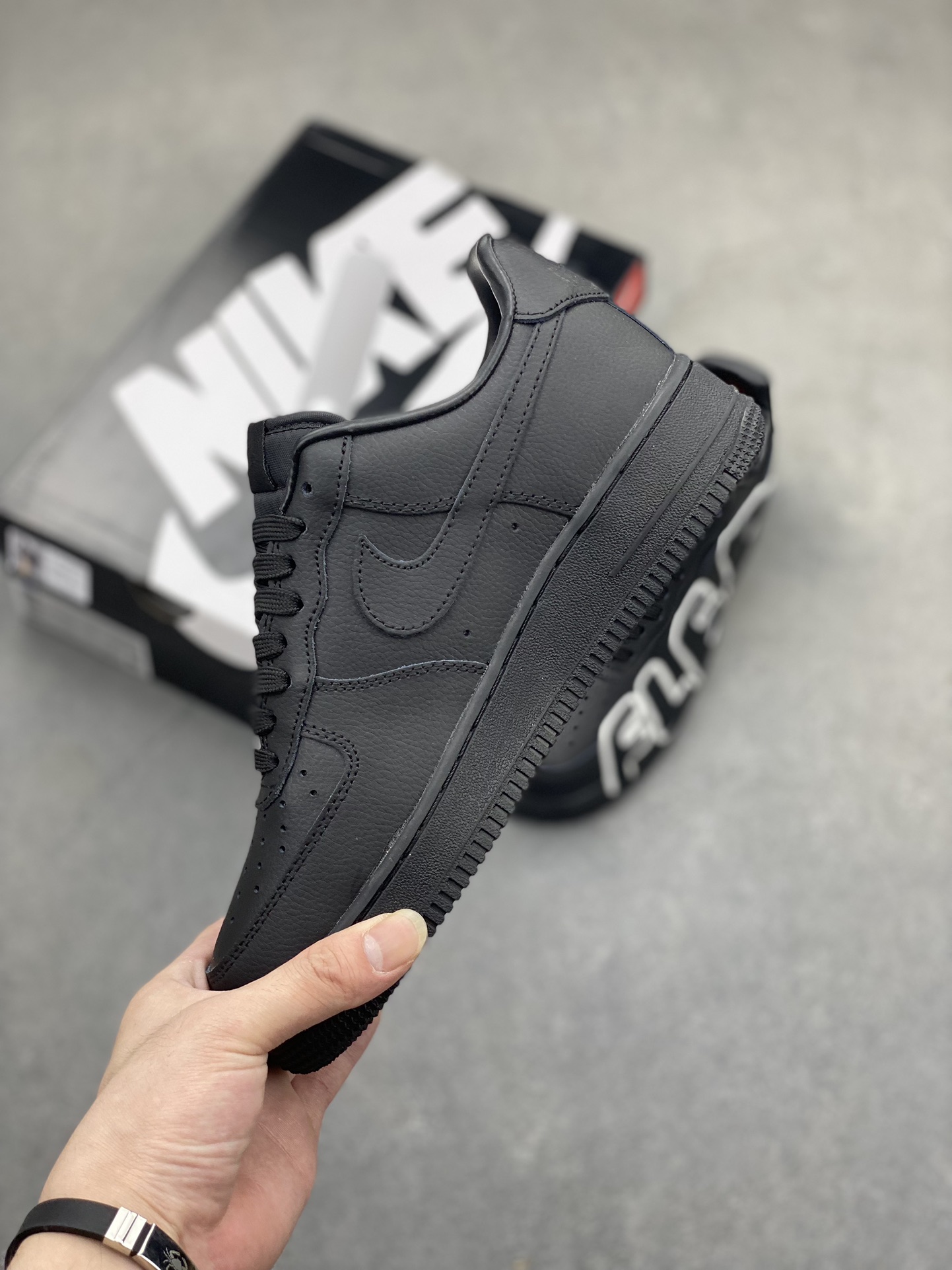 Nike Air Force 1 '07 Low Black/White Reflective Casual Sneakers DC4457-001 4 i1719512731 9532 7