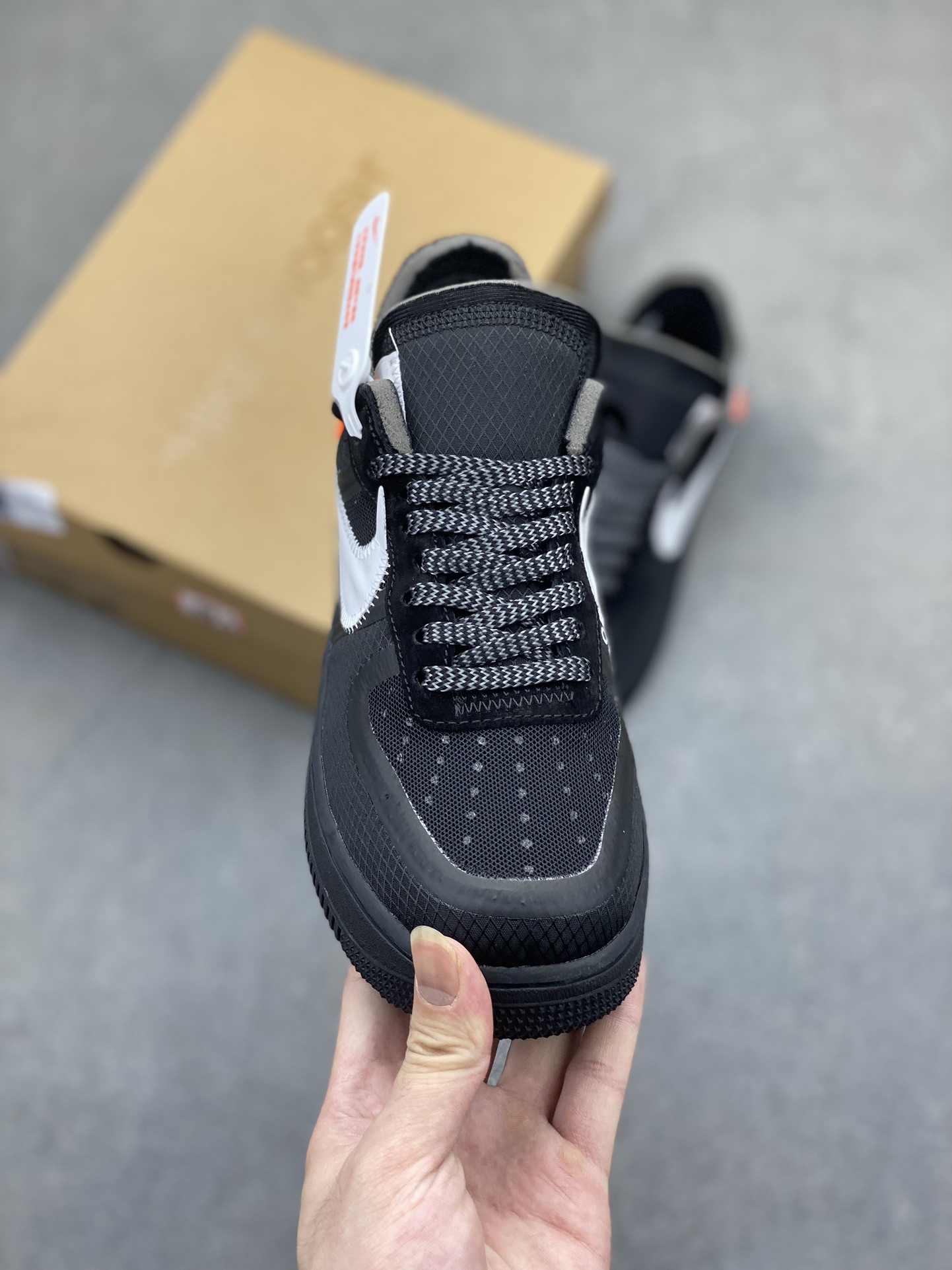 Nike Air Force 1 '07 Low Black White Casual Sneakers AO4606-001 3 i1719512790 6578 3