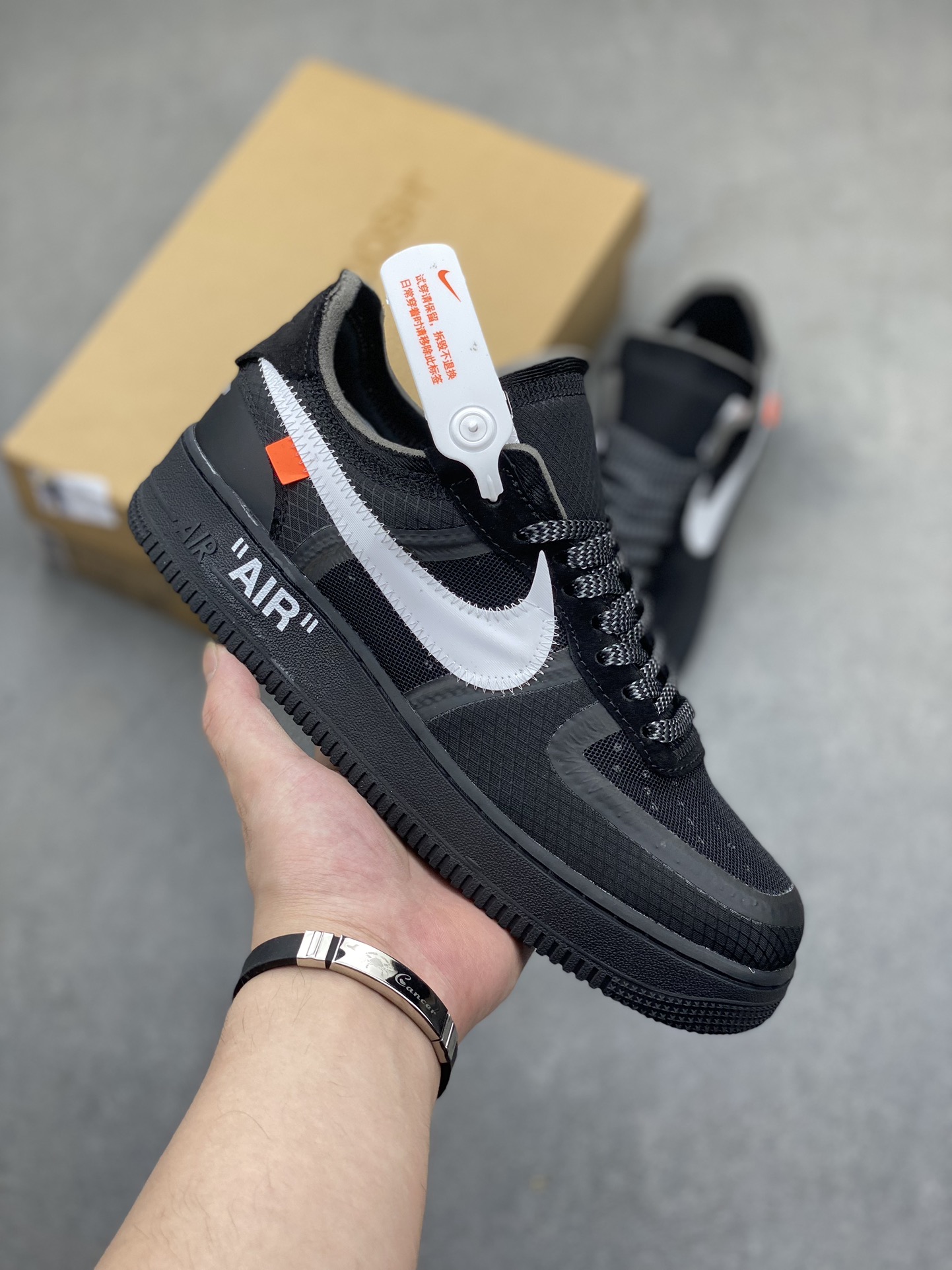 Nike Air Force 1 '07 Low Black White Casual Sneakers AO4606-001 2 i1719512790 9112 8