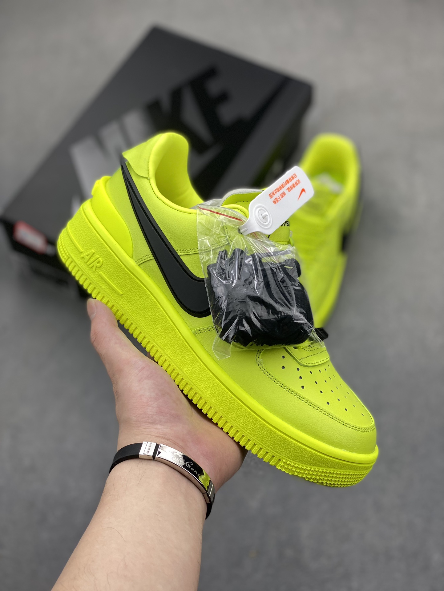 AMBUSH x Nike Air Force 1 Low SP 'Phantom' Sneakers 2 i1719512880 9209 1