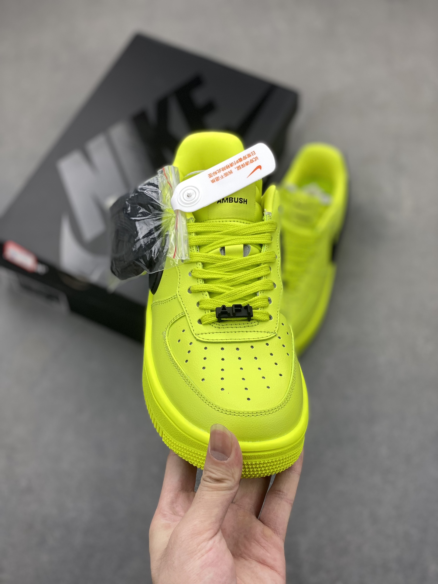 AMBUSH x Nike Air Force 1 Low SP 'Phantom' Sneakers 3 i1719512881 1190 8