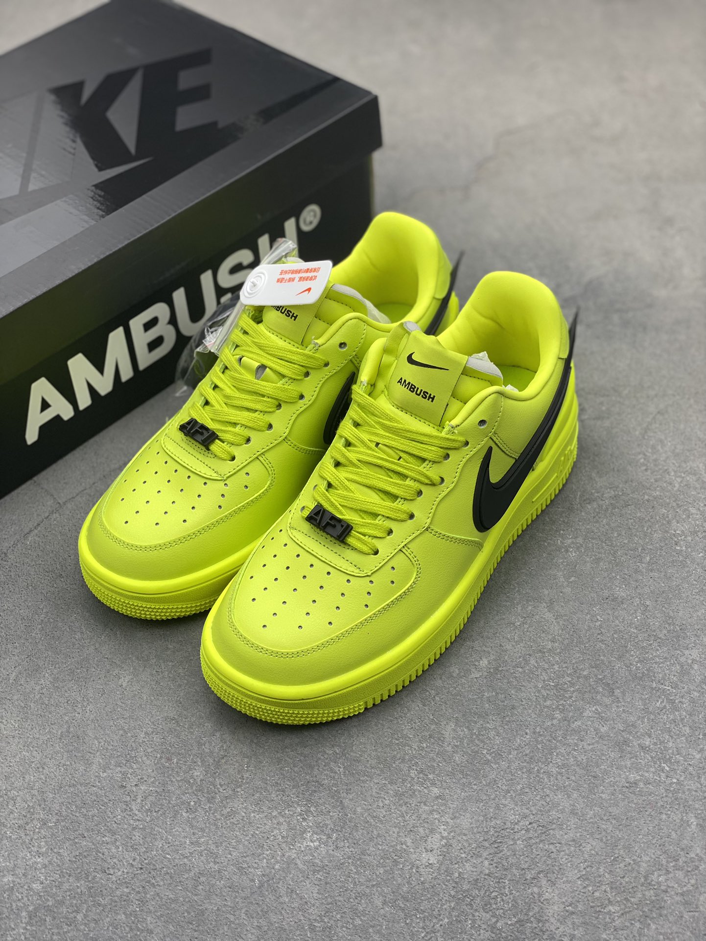 AMBUSH x Nike Air Force 1 Low SP 'Phantom' Sneakers 9 i1719512881 8900 5
