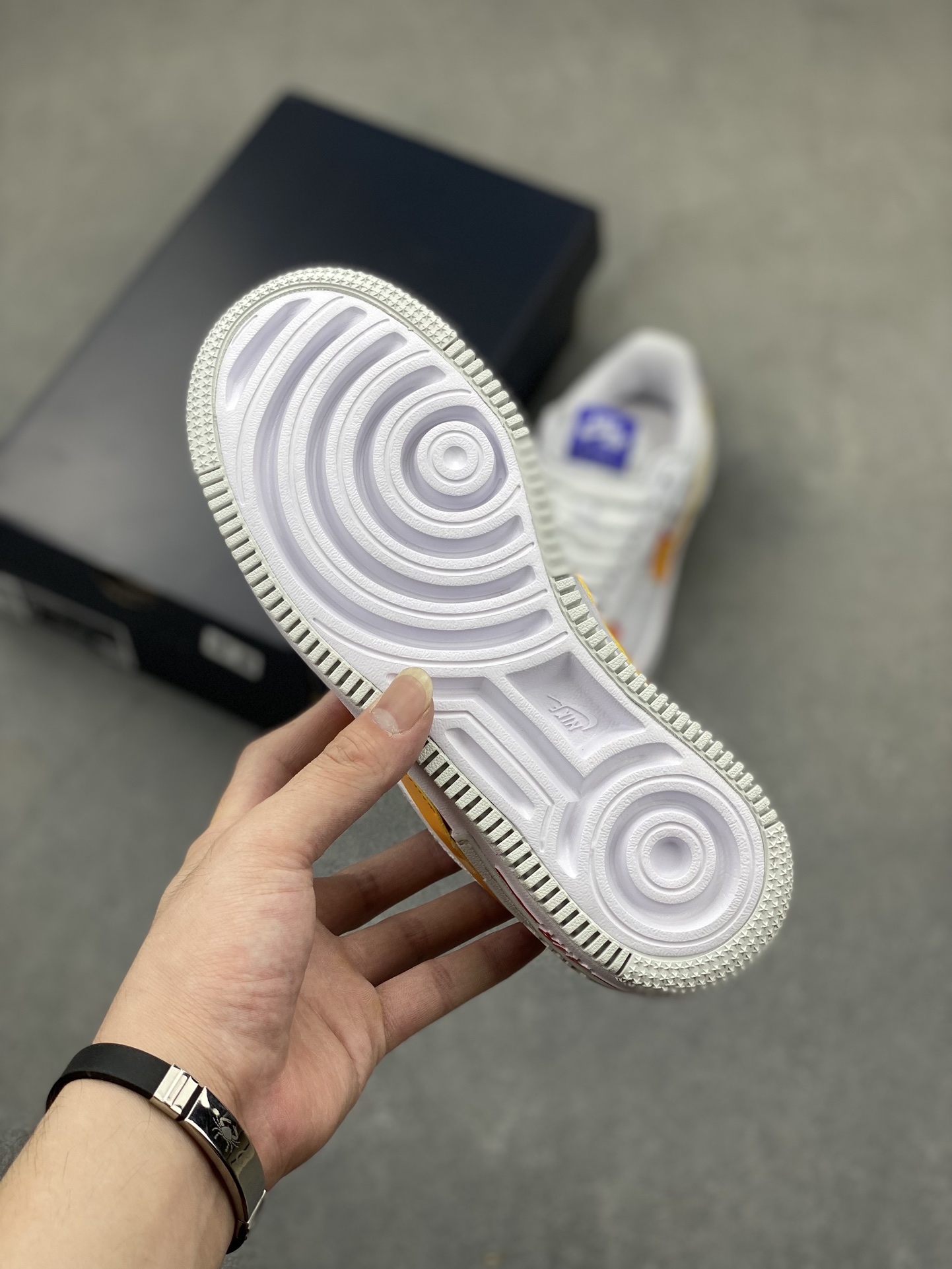 Nike Air Force 1 Shadow White Blue Low-Top Sneakers - Lightweight & Stylish 7 i1719512933 5549 3